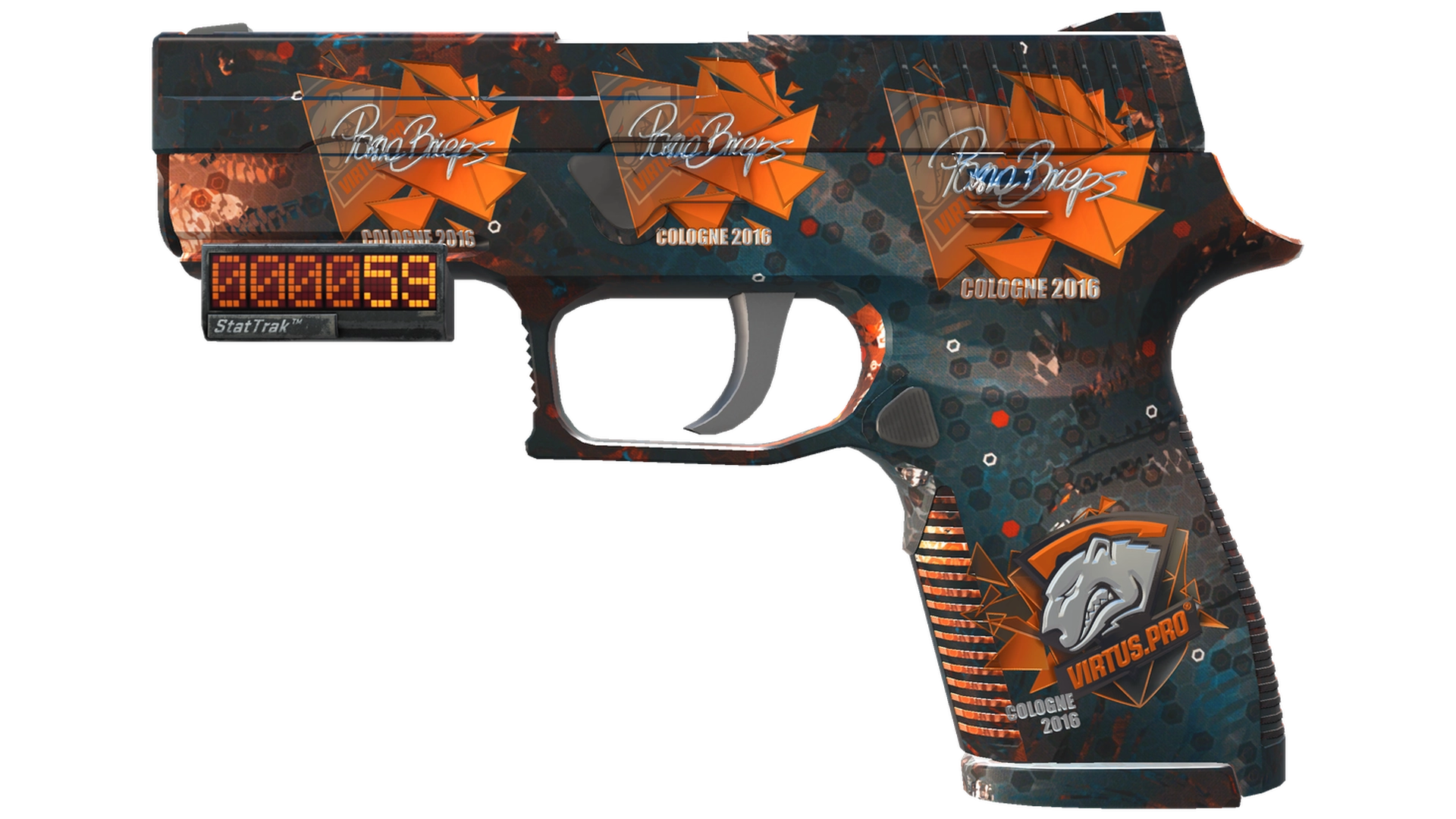 StatTrak™ P250 | Сверхновая (Прямо с завода)