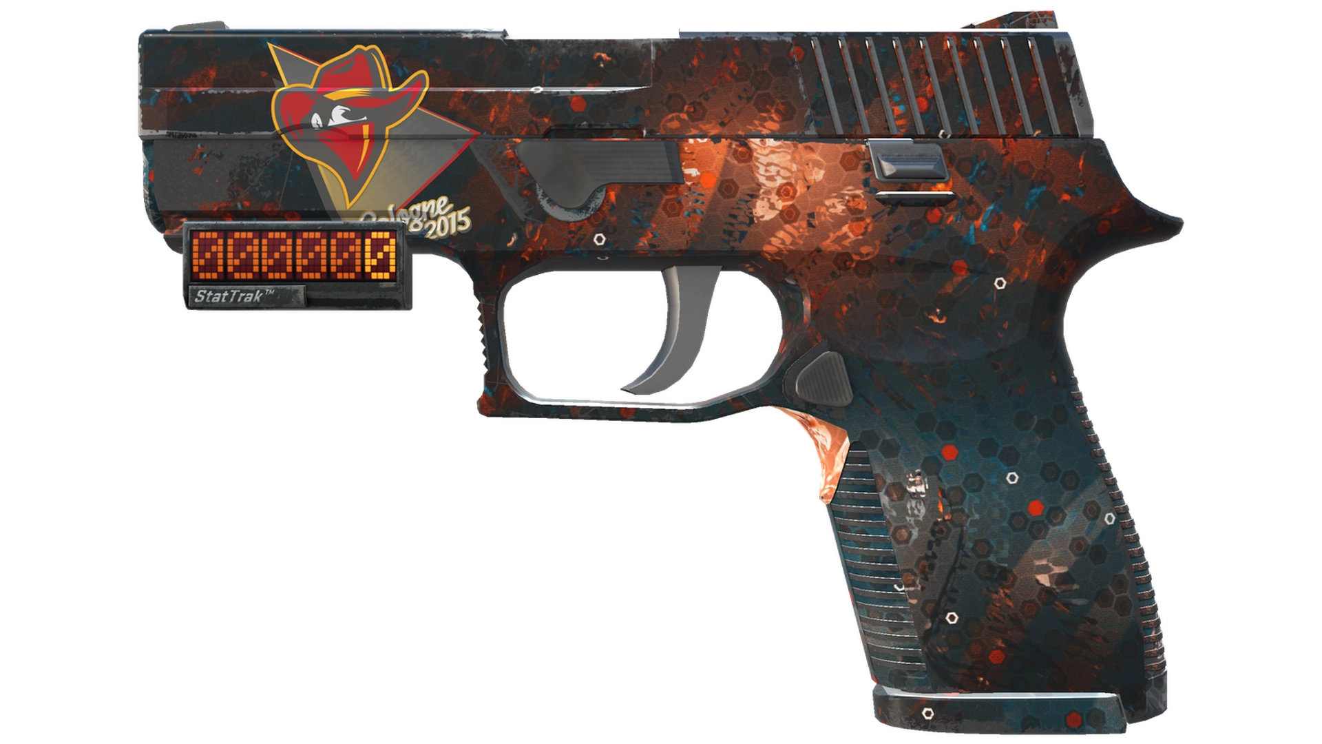 StatTrak™ P250 | Supernova (Field-Tested)