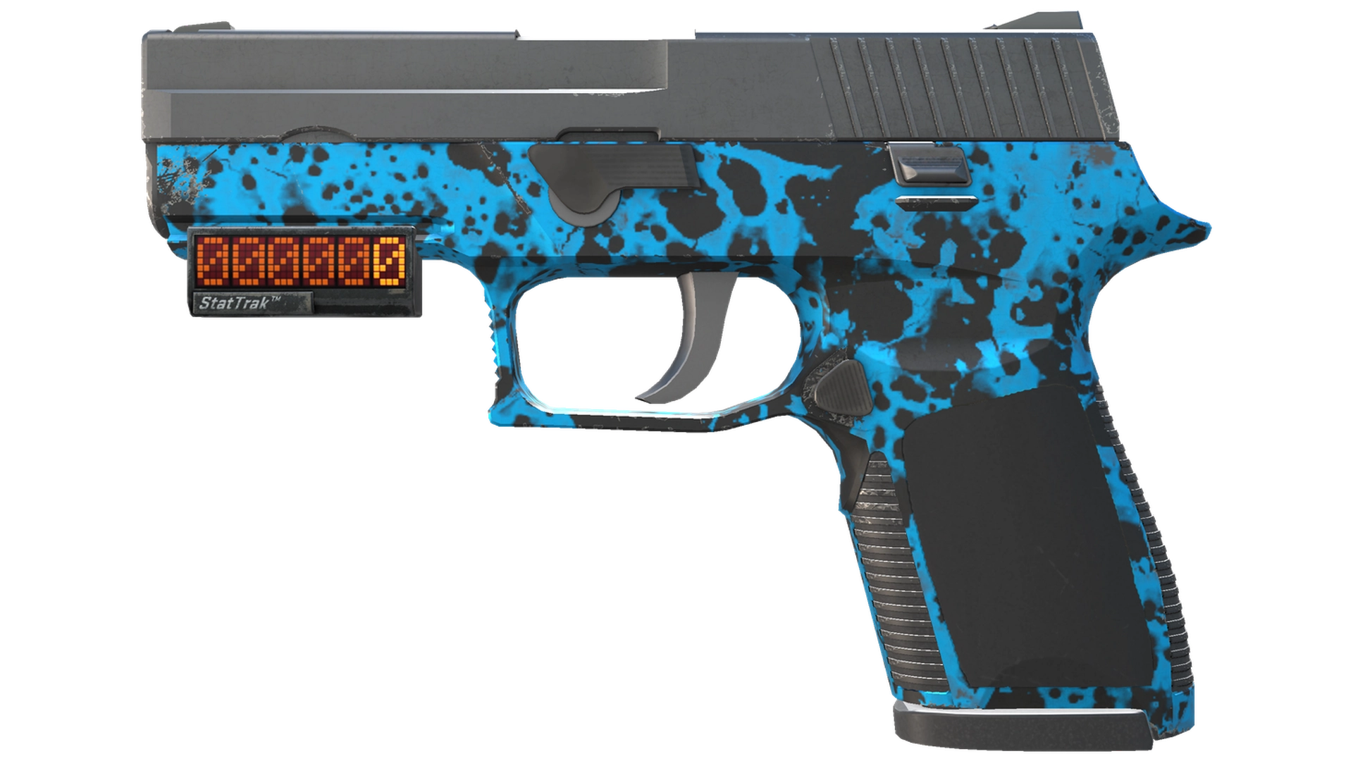 StatTrak™ P250 | Undertow (Minimal Wear)