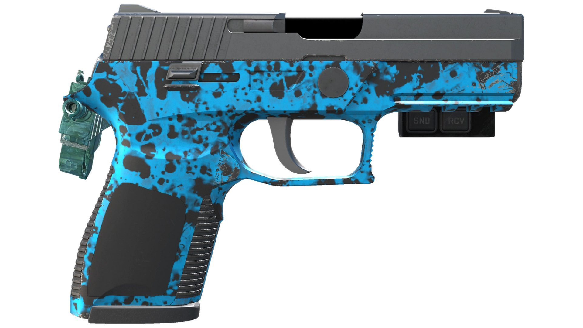 StatTrak™ P250 | Undertow (Minimal Wear)