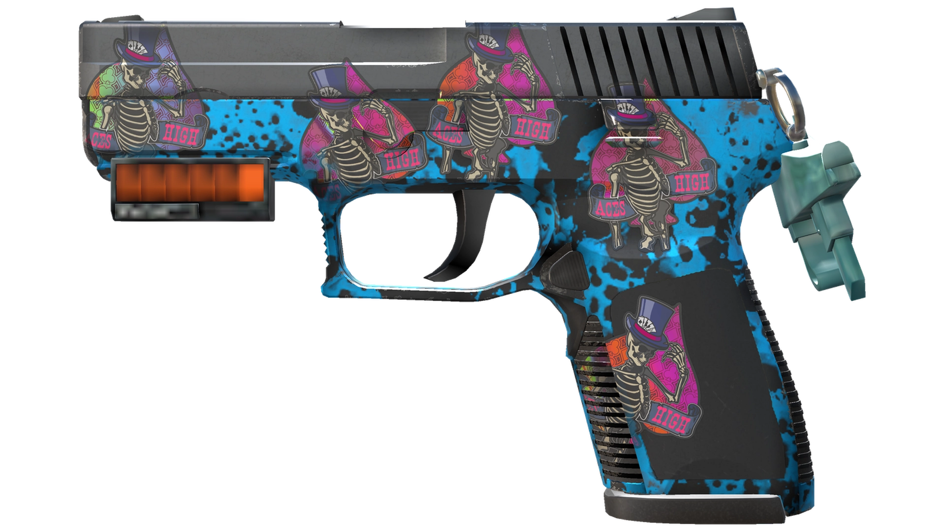 StatTrak™ P250 | Undertow (Minimal Wear)