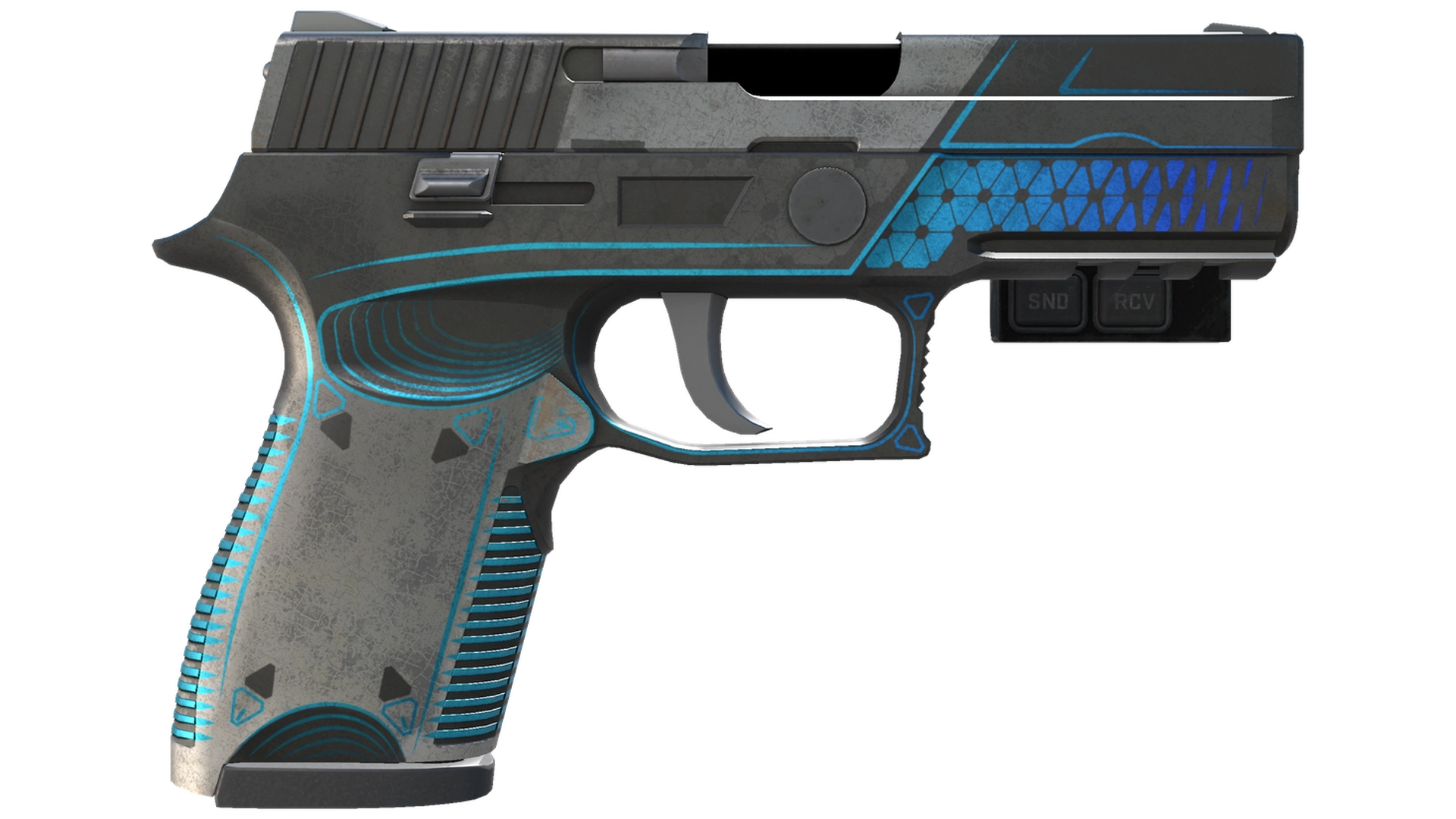 StatTrak™ P250 | Valence (Battle-Scarred)