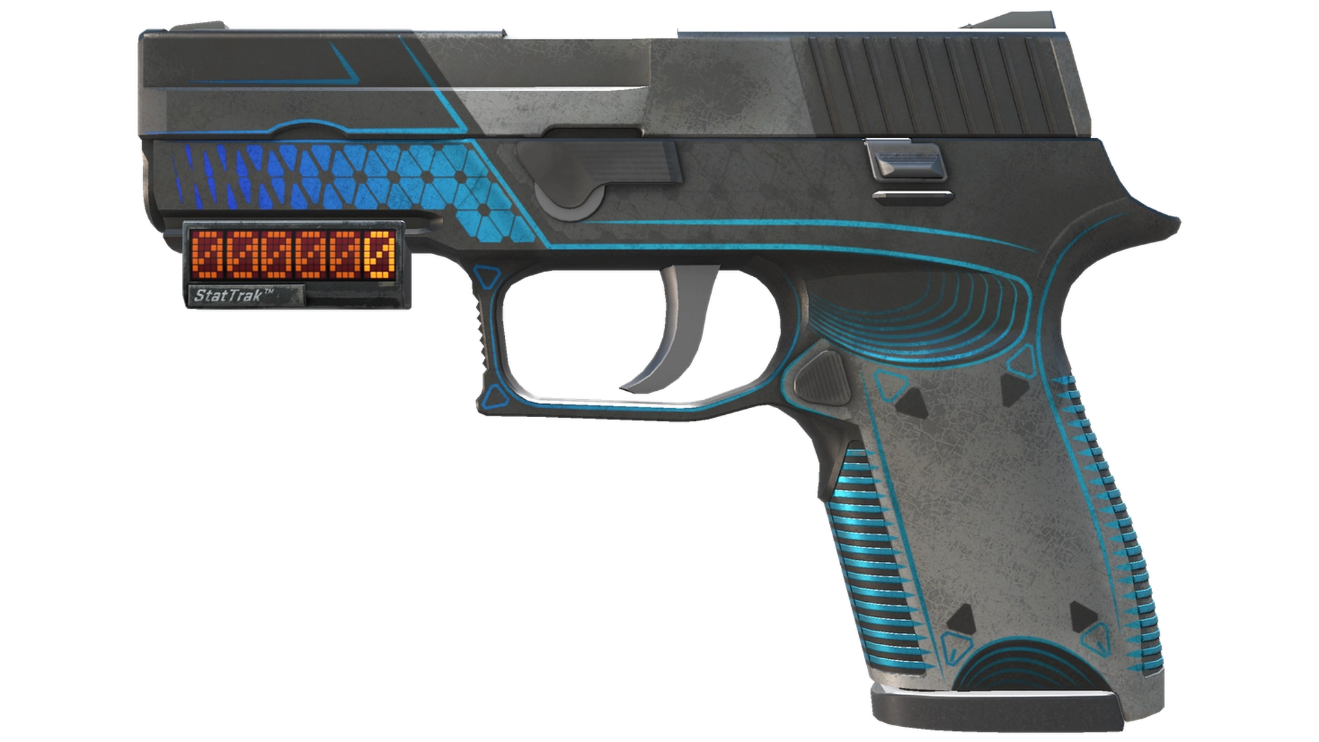 StatTrak™ P250 | Valence (Battle-Scarred)
