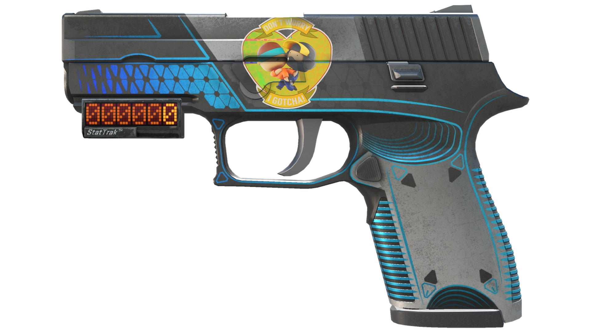 StatTrak™ P250 | Valence (Field-Tested)