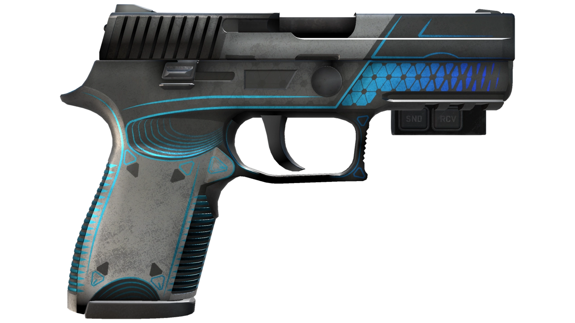StatTrak™ P250 | Valence (Well-Worn)