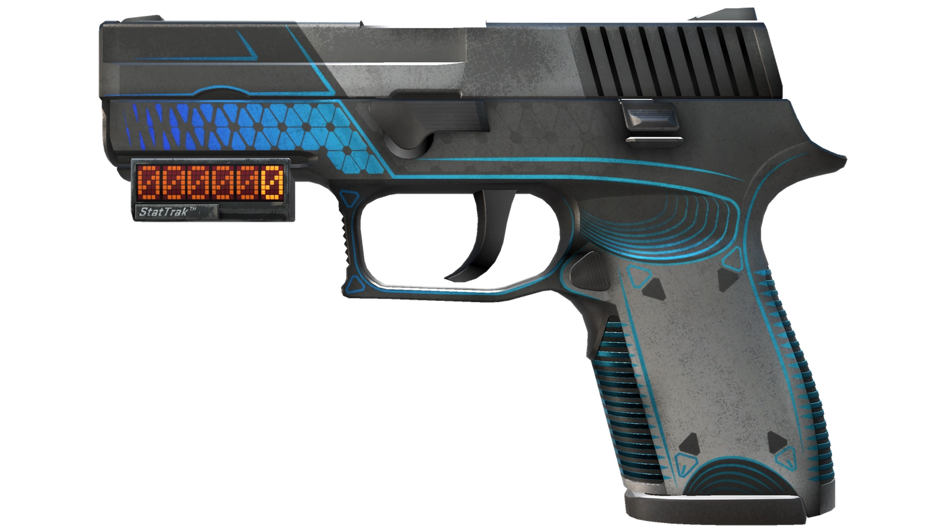 StatTrak™ P250 | Valence (Well-Worn)