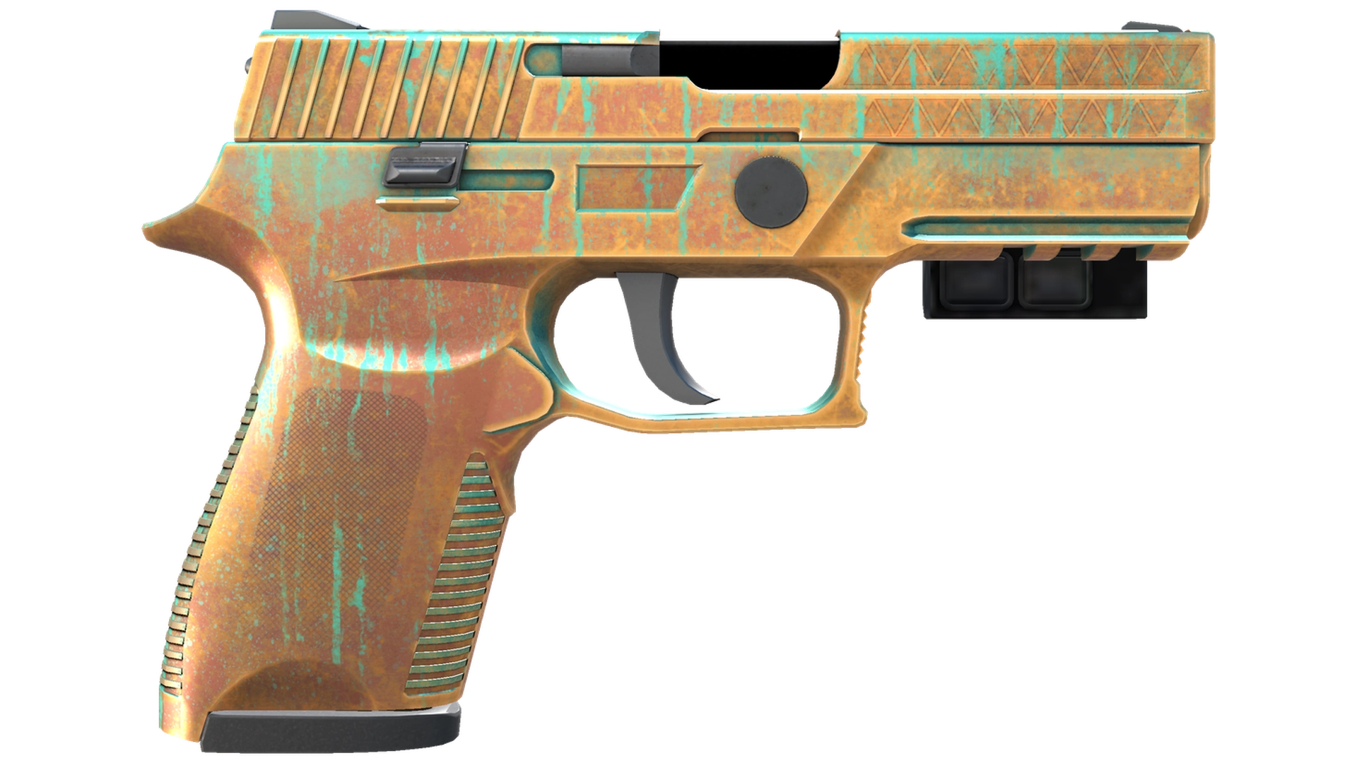 StatTrak™ P250 | Verdigris (Factory New)