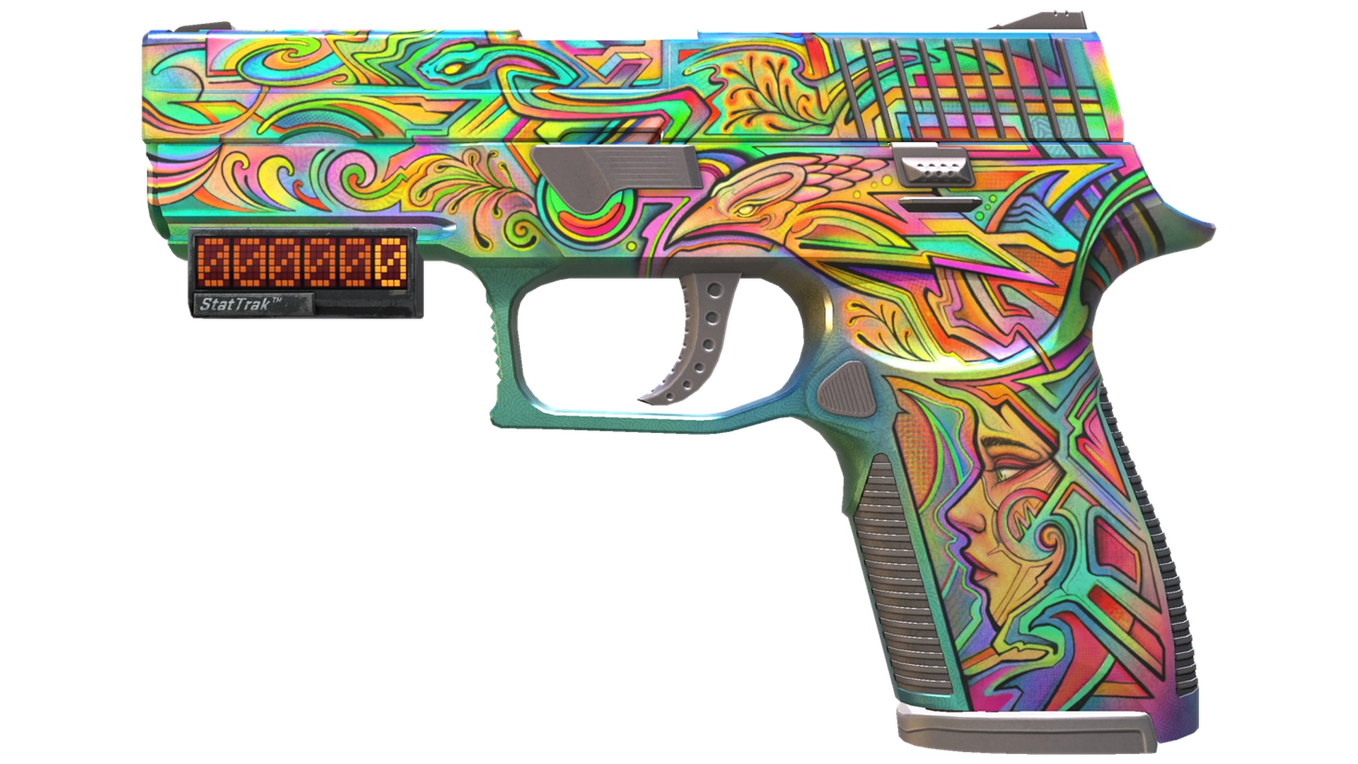 StatTrak™ P250 | Visions (Field-Tested)