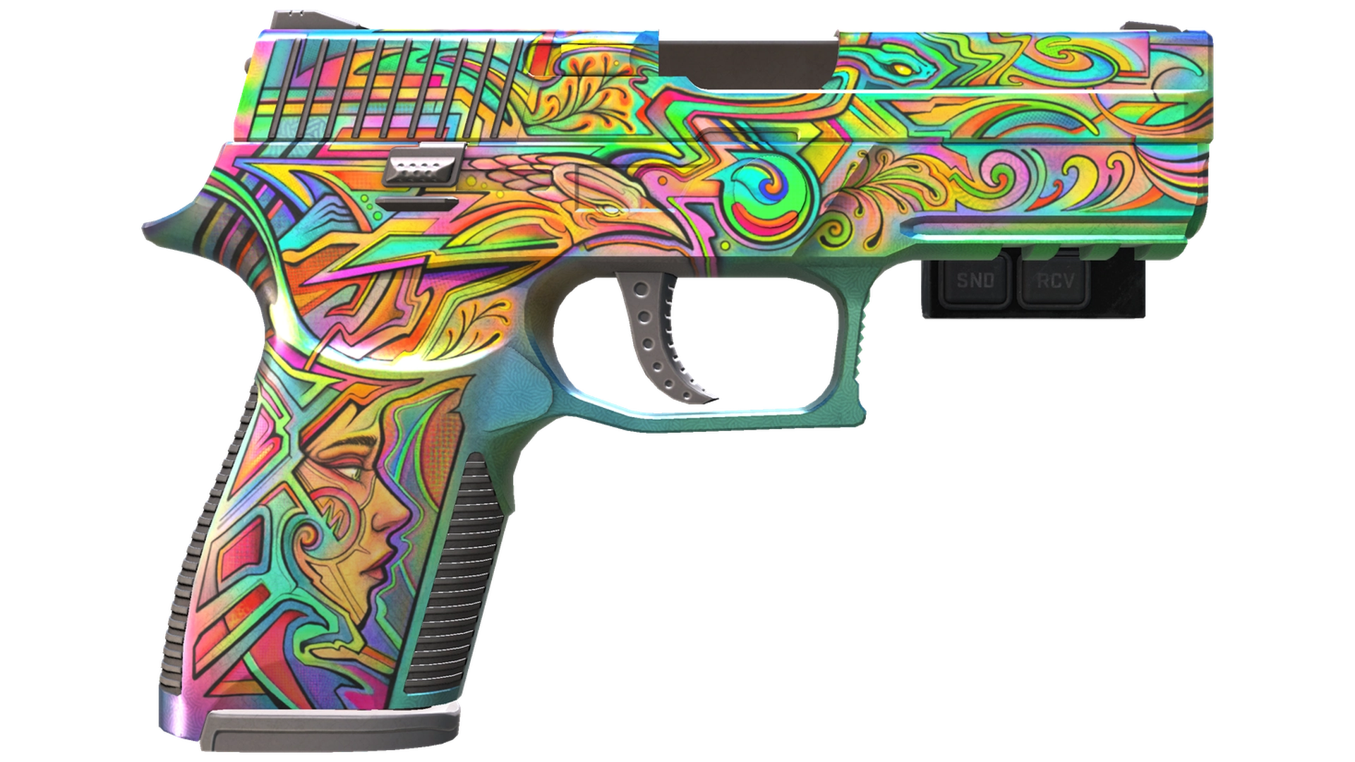 StatTrak™ P250 | Видения (После полевых испытаний)