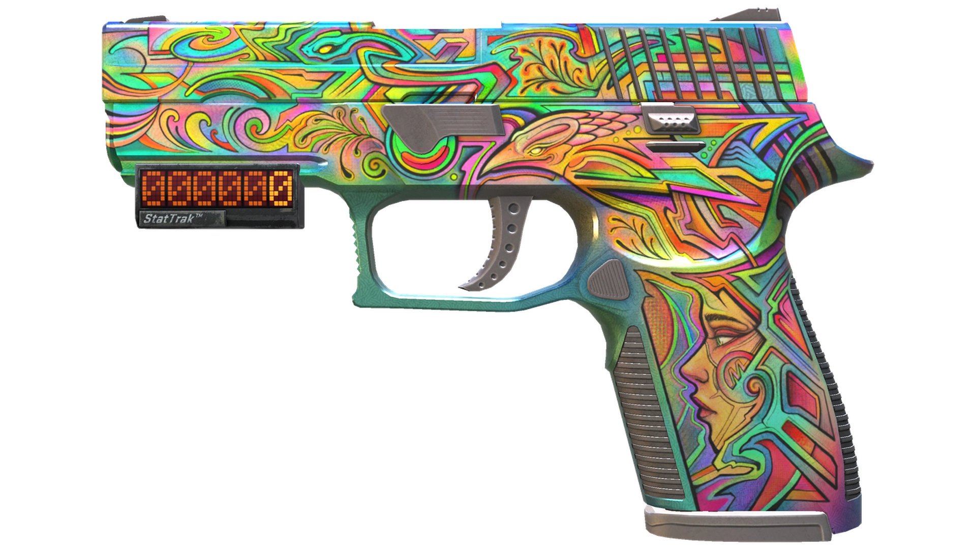StatTrak™ P250 | Visions (Field-Tested)