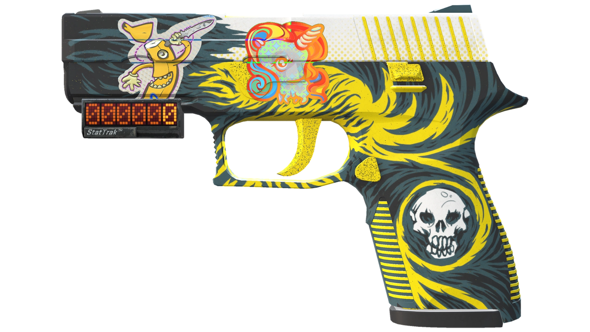 StatTrak™ P250 | Wingshot (Factory New)