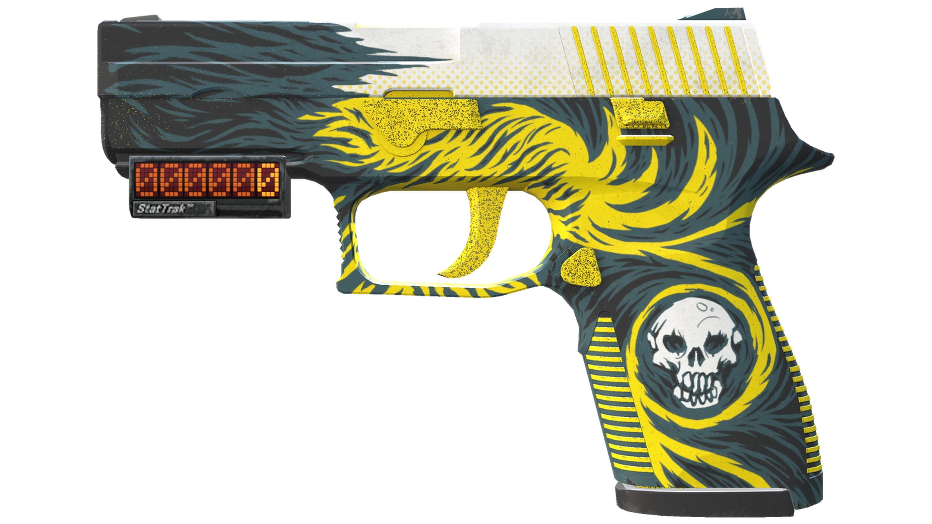 StatTrak™ P250 | Wingshot (Minimal Wear)
