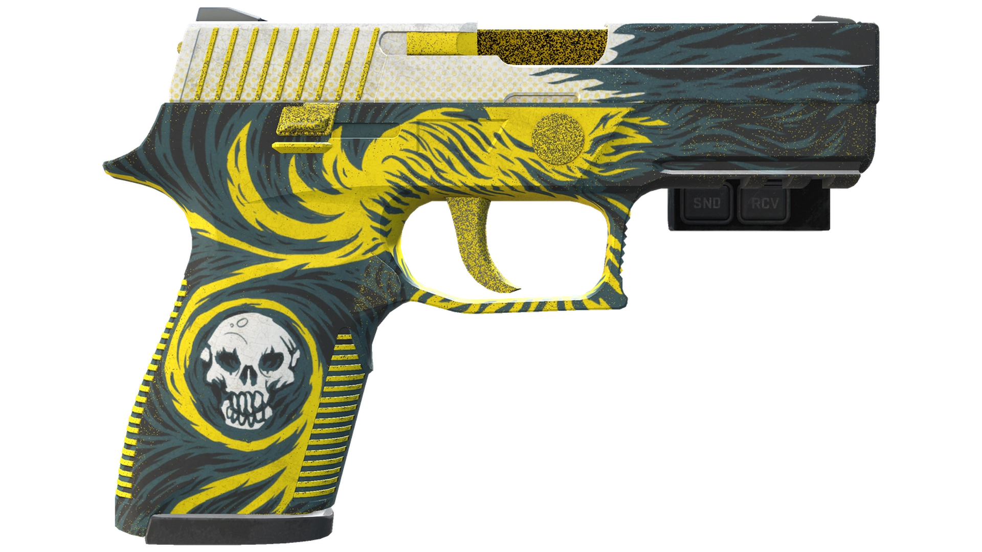 StatTrak™ P250 | Wingshot (Well-Worn)
