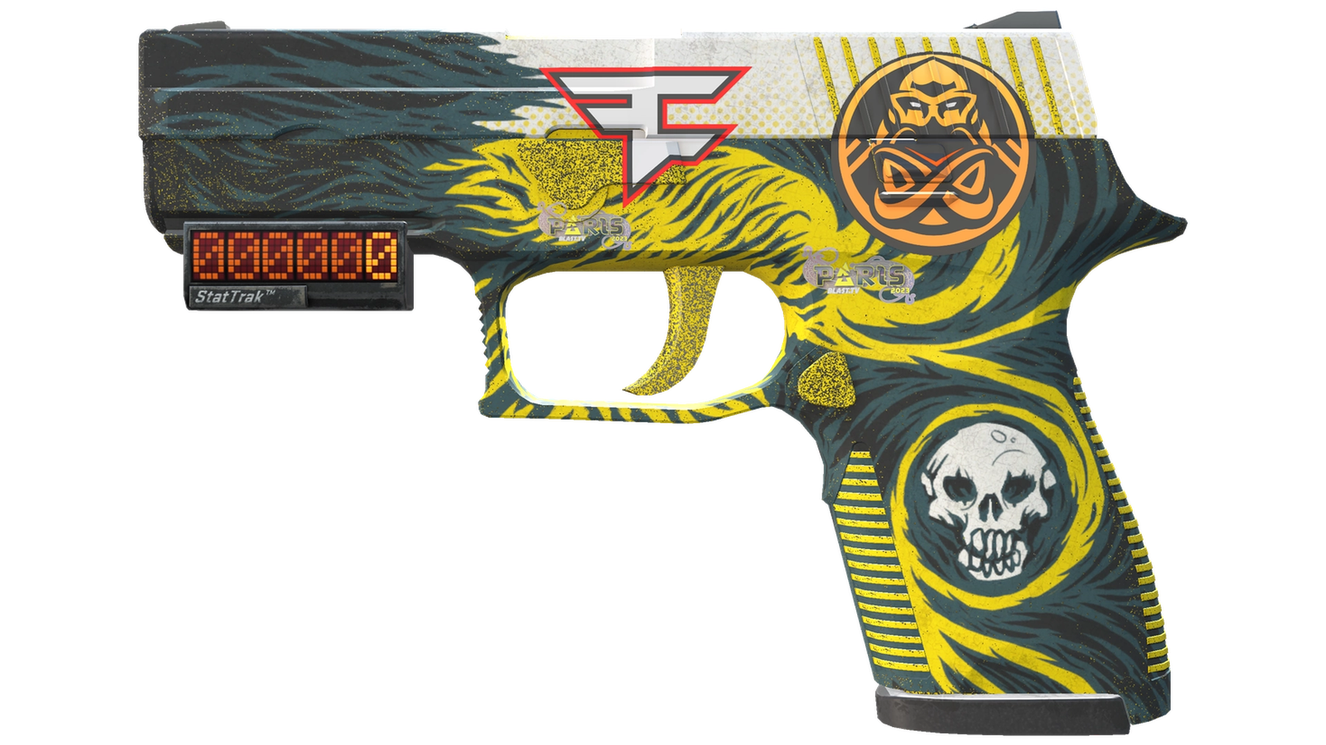 StatTrak™ P250 | Wingshot (Well-Worn)