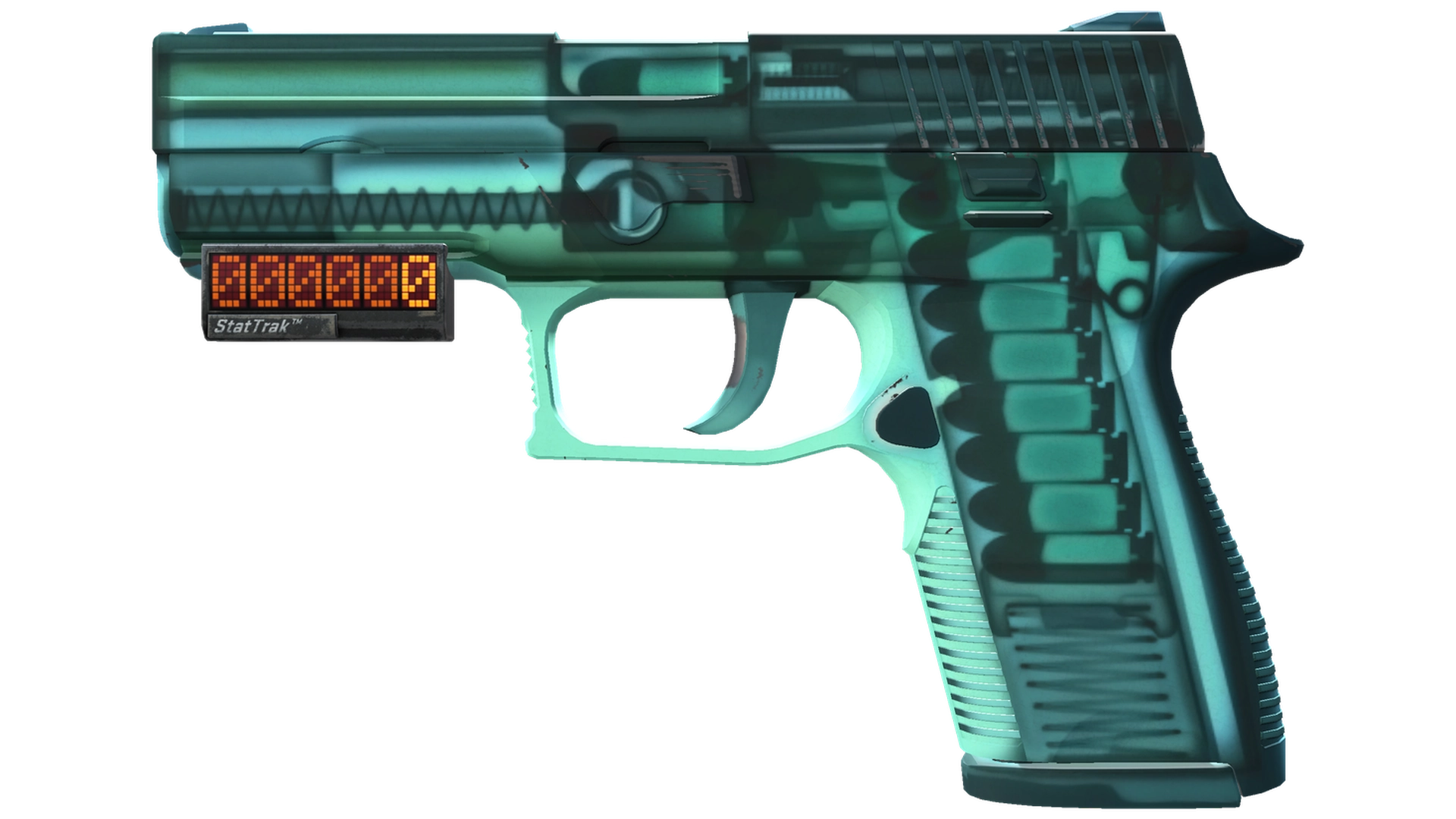 StatTrak™ P250 | X-Ray (Factory New)