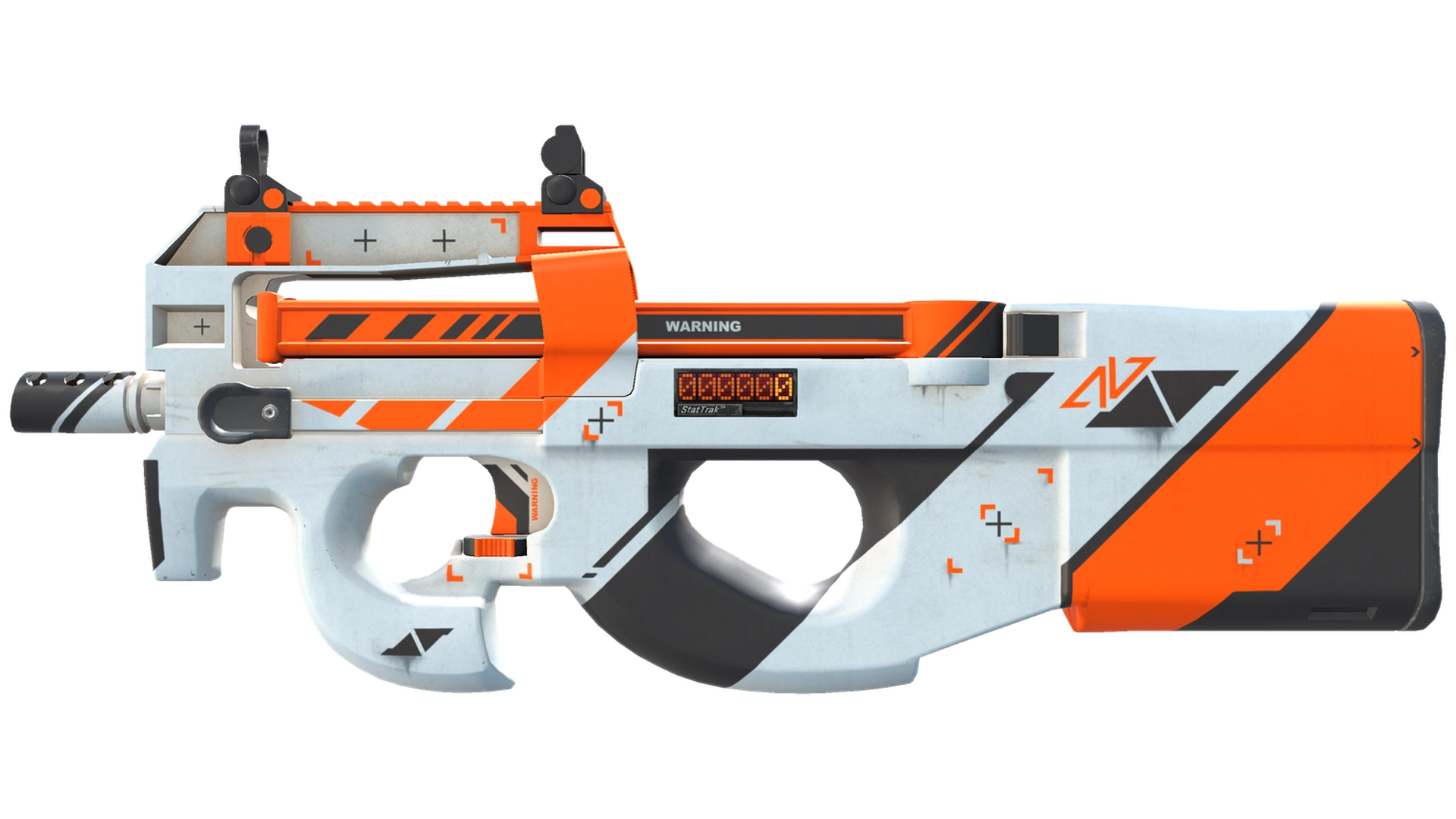StatTrak™ P90 | Asiimov (Factory New)