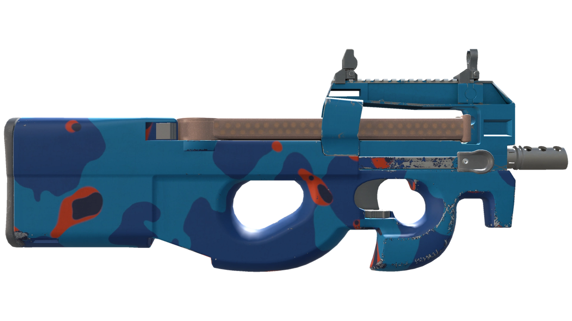 StatTrak™ P90 | Blind Spot (Factory New)