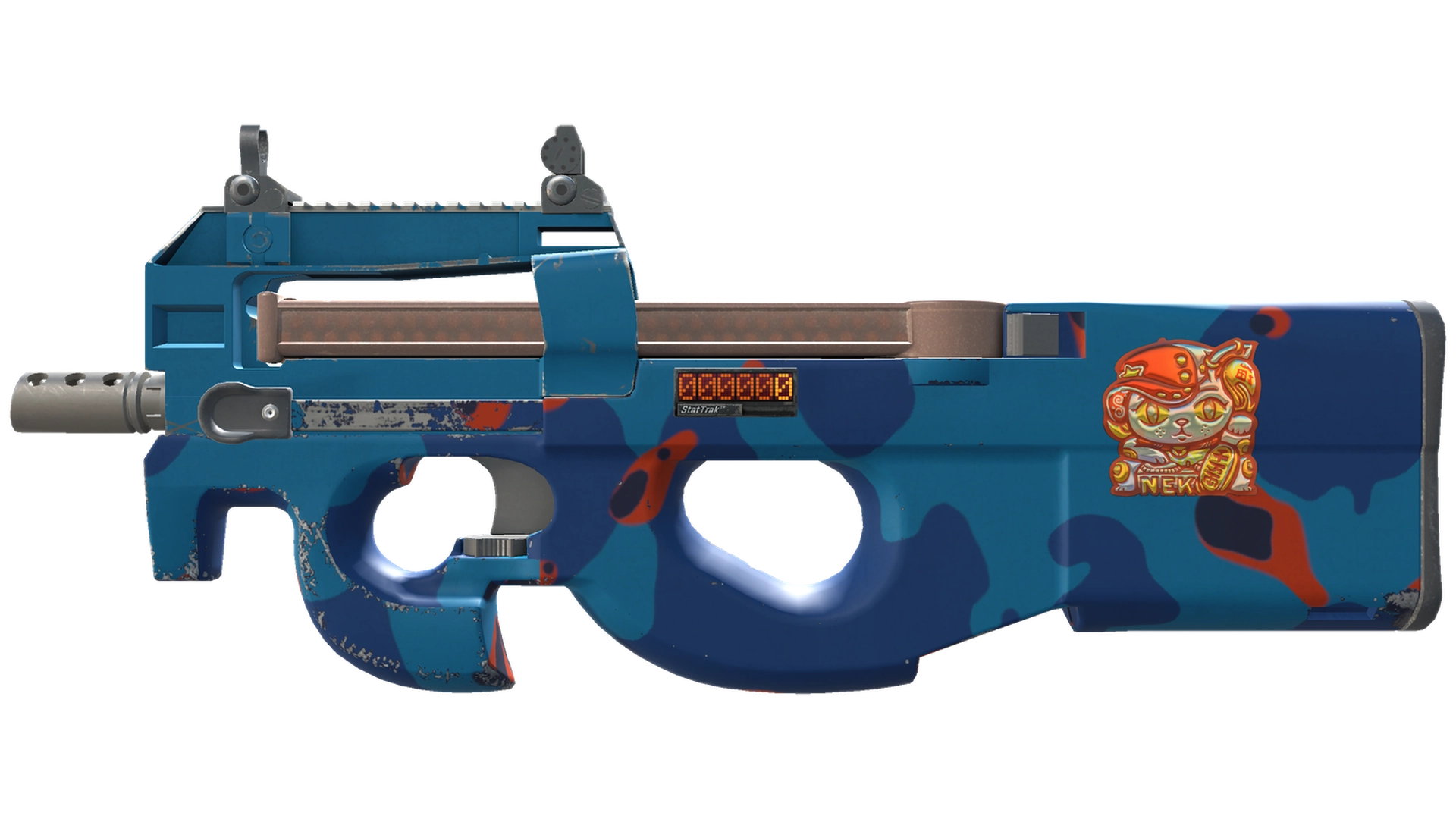 StatTrak™ P90 | Blind Spot (Factory New)