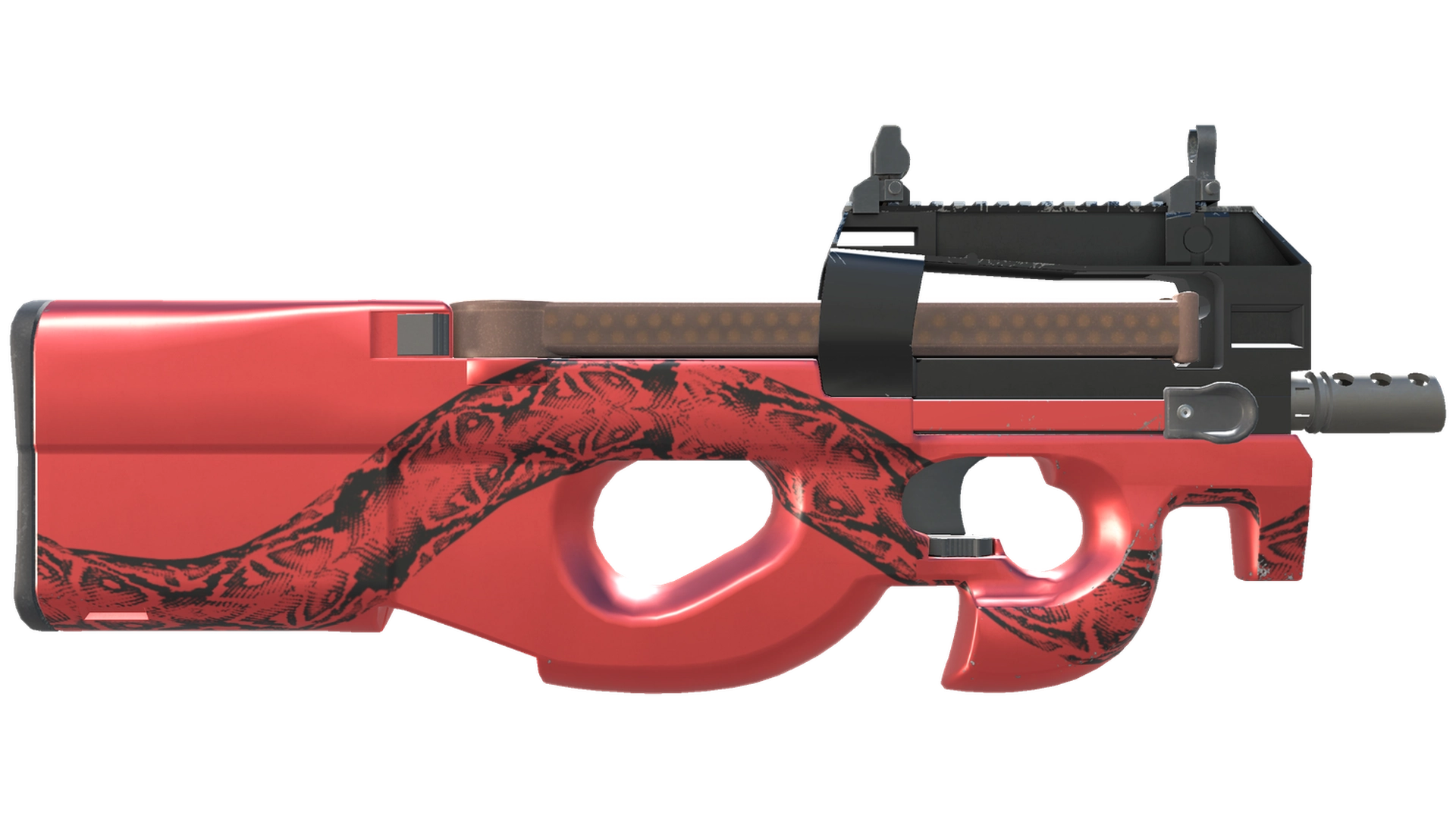 StatTrak™ P90 | Хладнокровный (Прямо с завода)