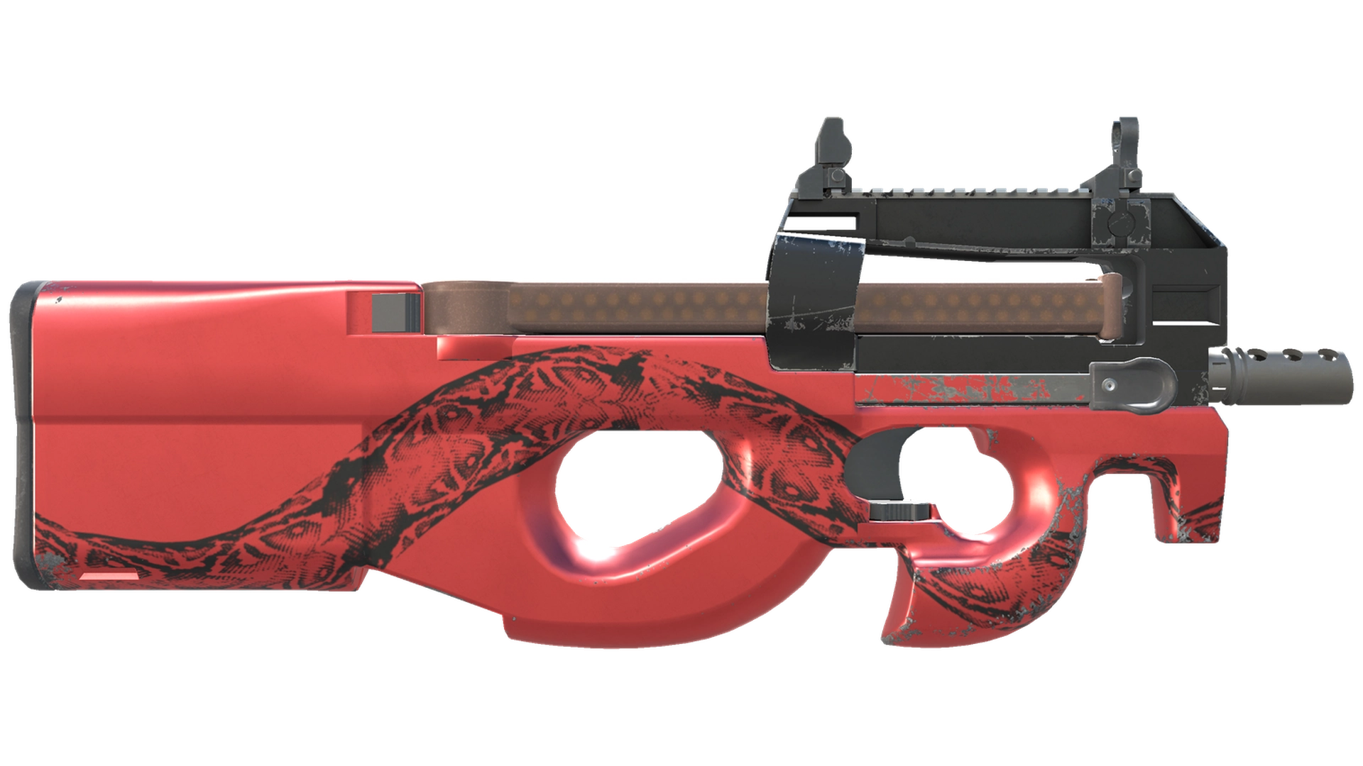 StatTrak™ P90 | Cold Blooded (Minimal Wear)