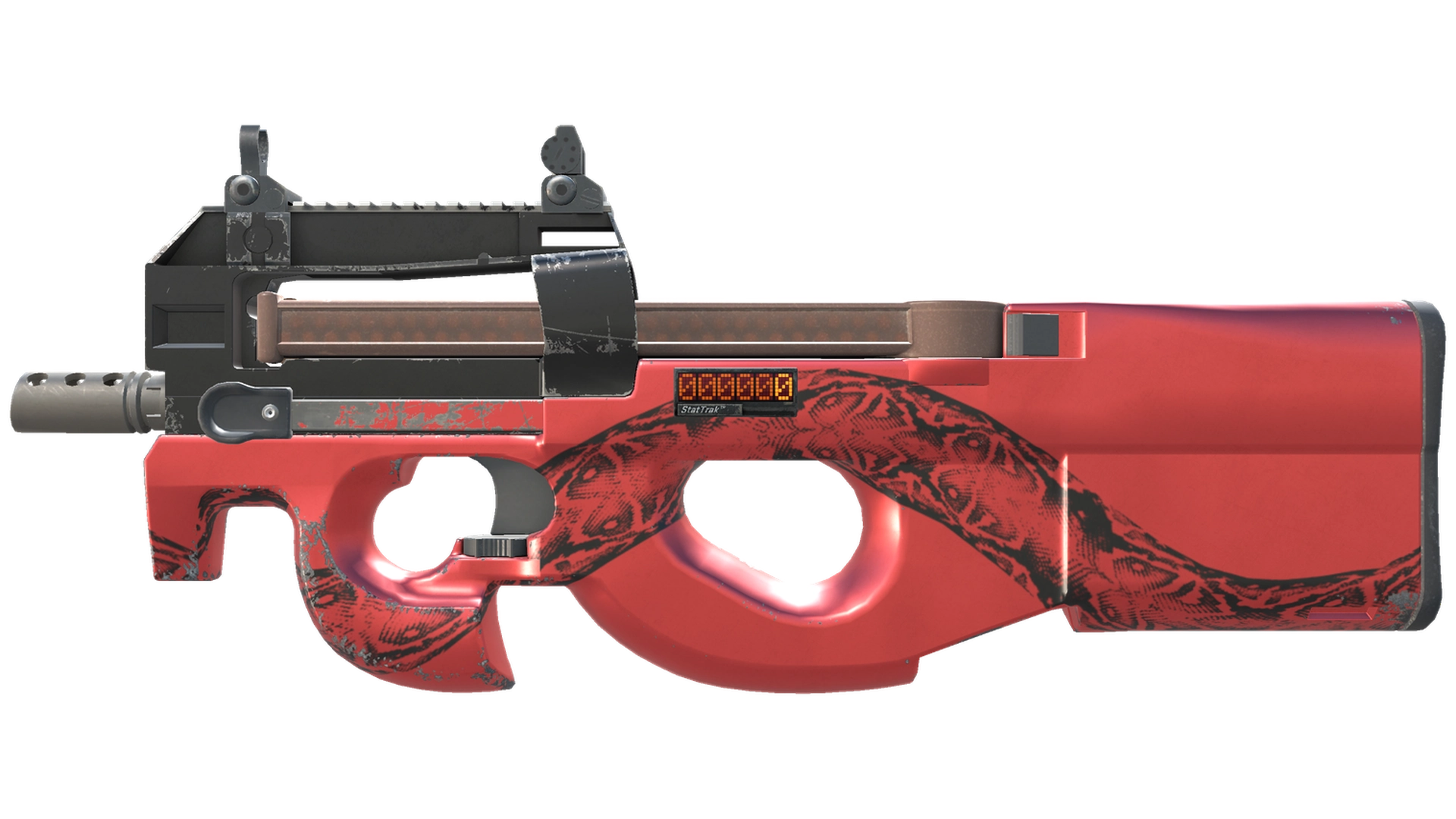 StatTrak™ P90 | Cold Blooded (Minimal Wear)