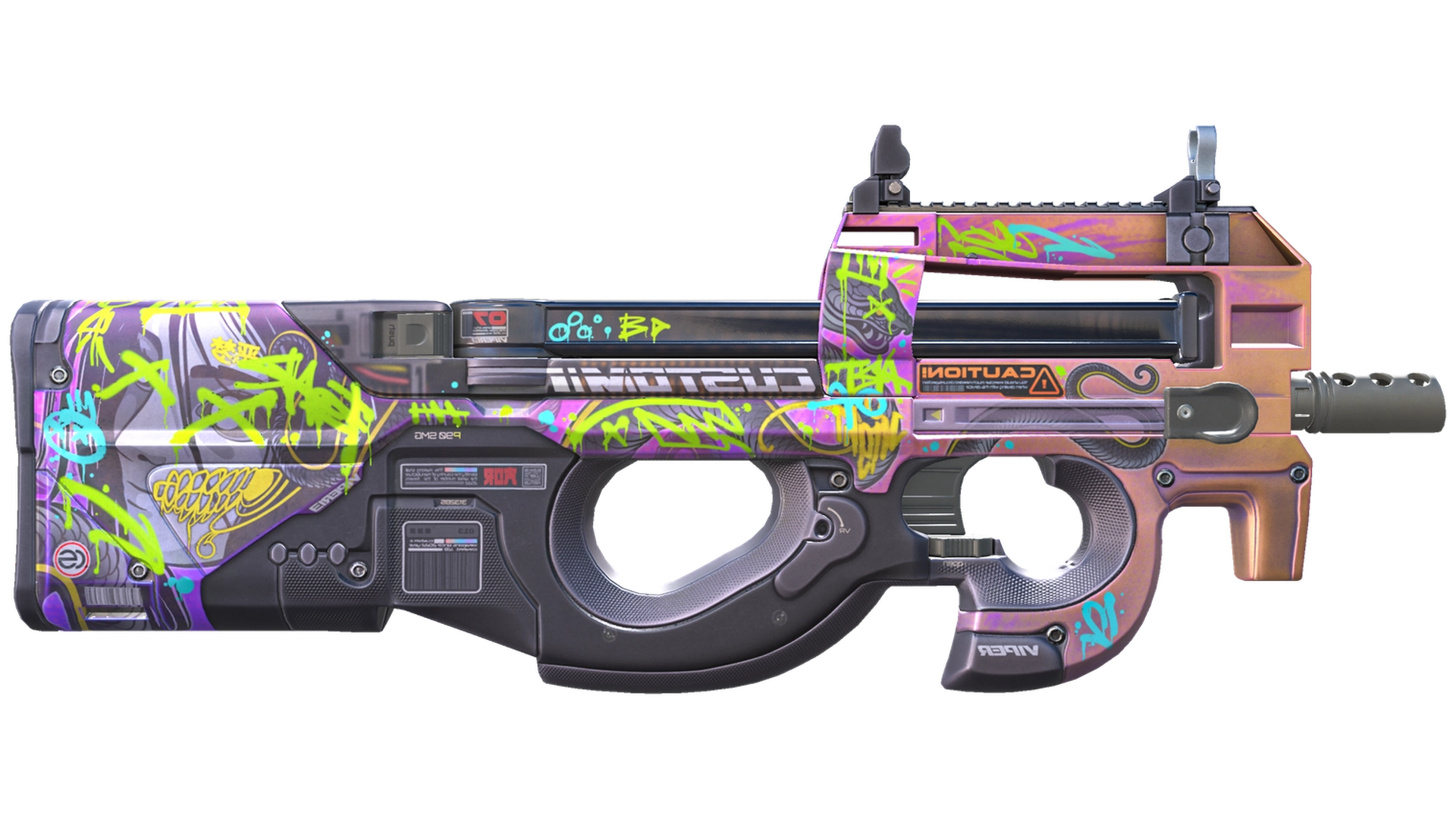 StatTrak™ P90 | Neoqueen (Factory New)