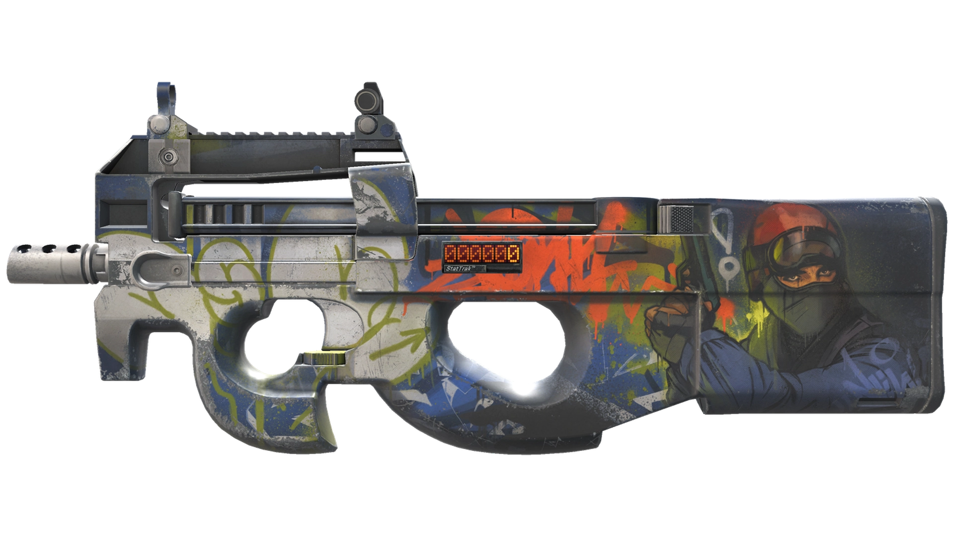 StatTrak™ P90 | Nostalgia (Field-Tested)