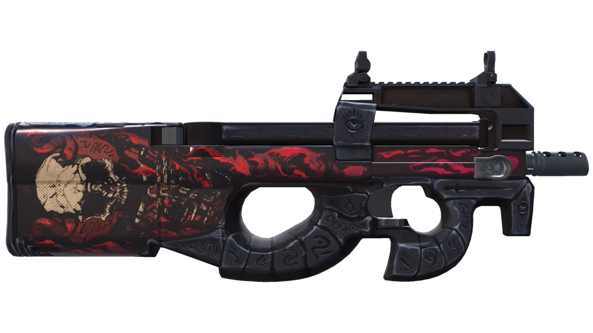StatTrak™ P90 | Shallow Grave (Factory New)