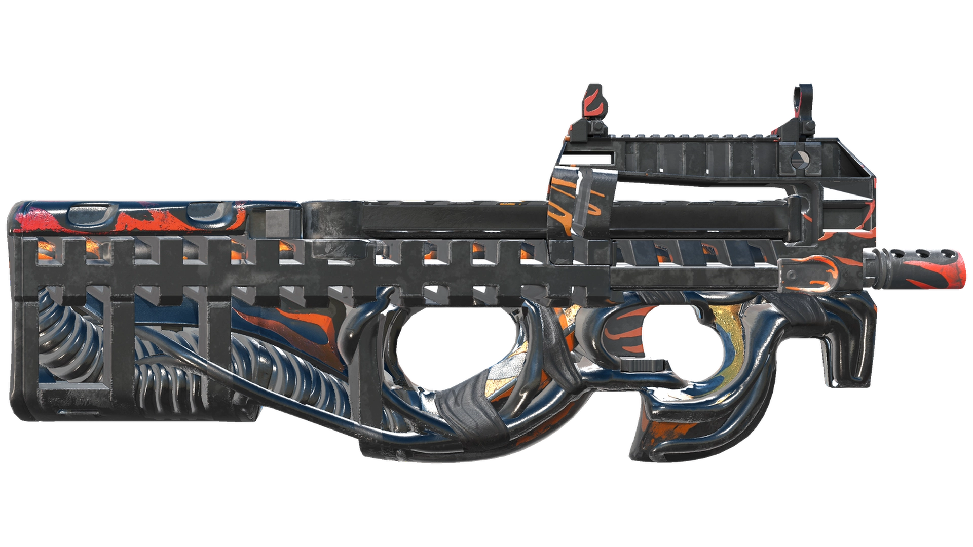 StatTrak™ P90 | Vent Rush (Factory New)