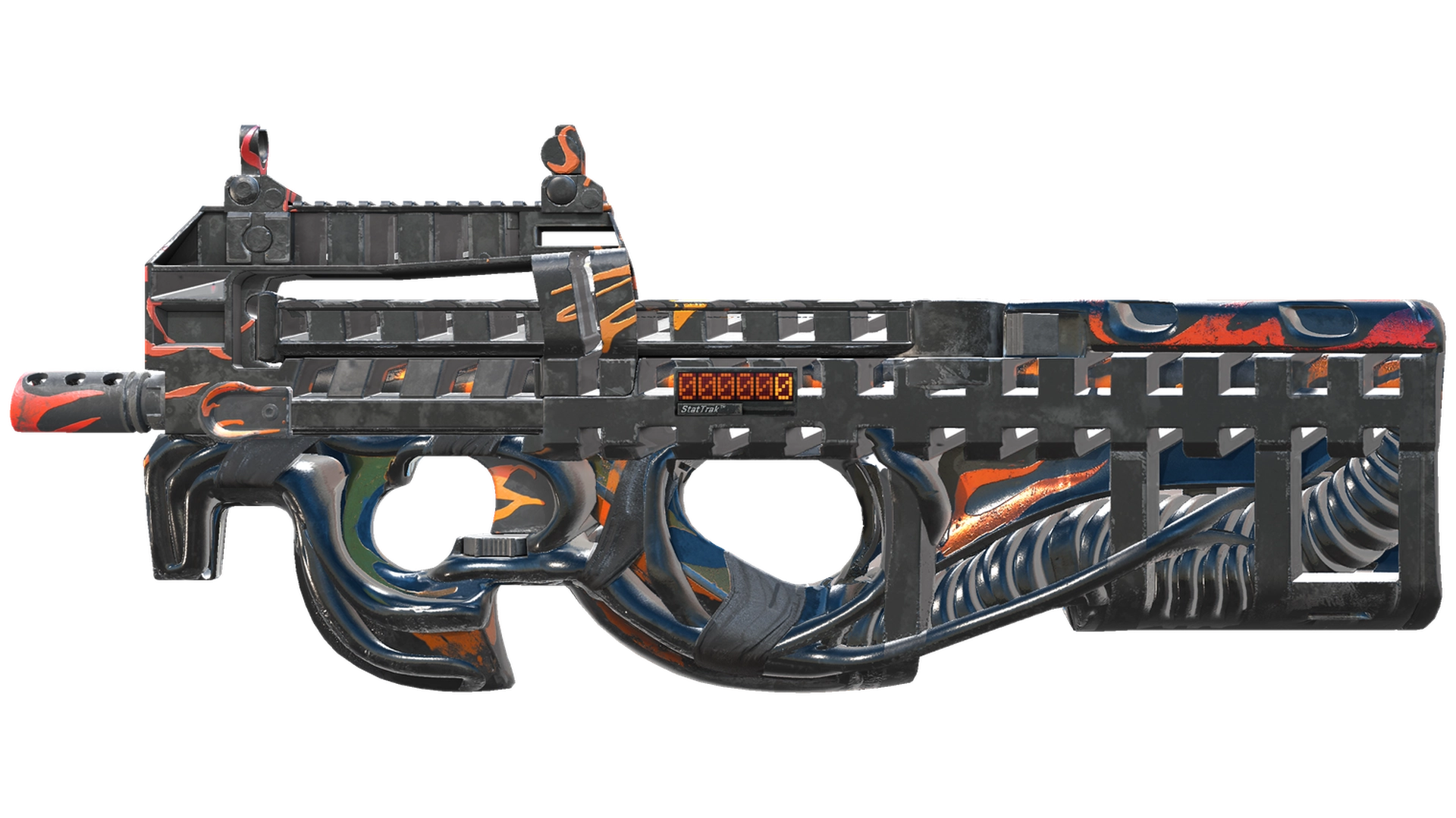StatTrak™ P90 | Vent Rush (Factory New)