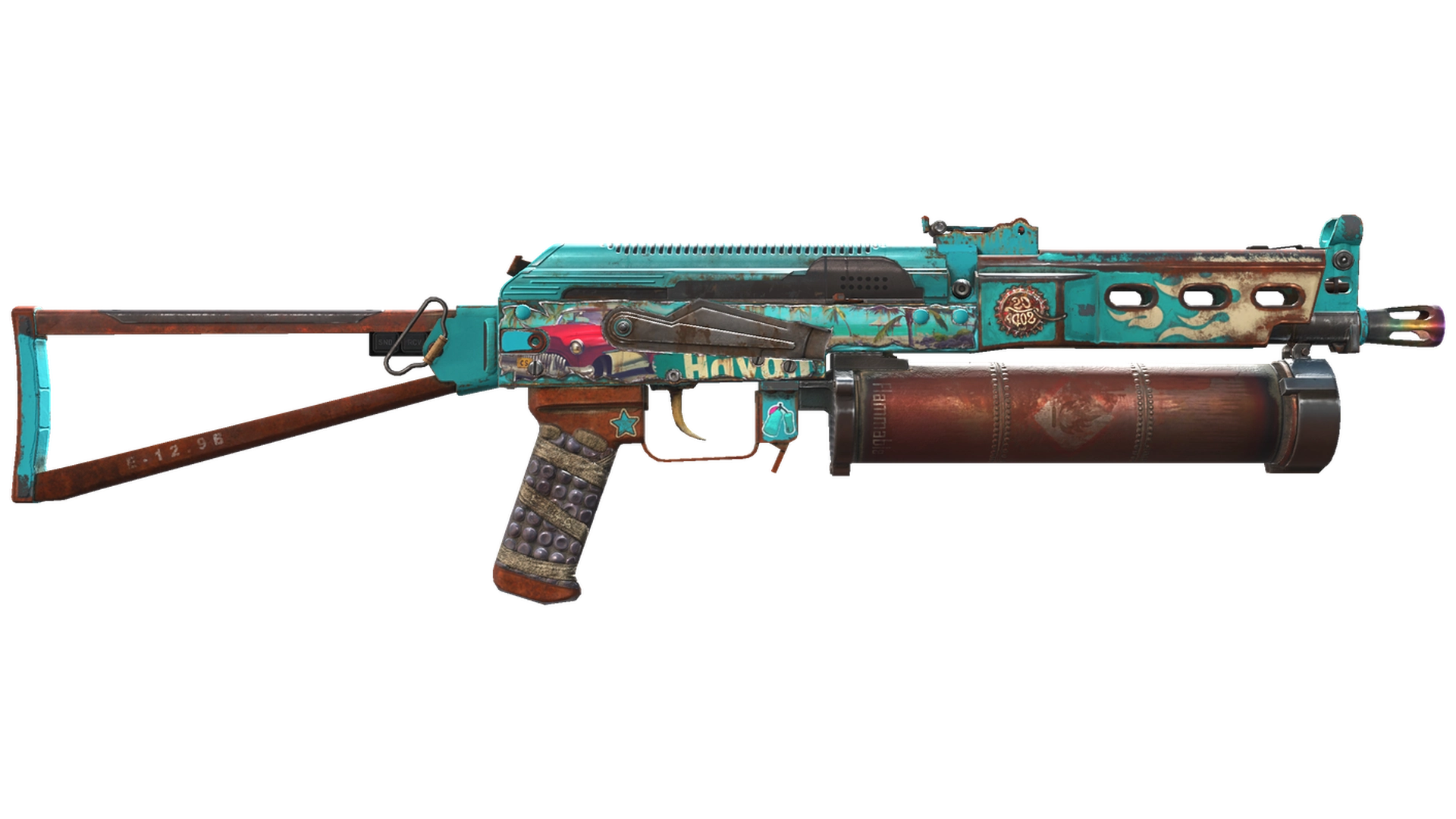 StatTrak™ PP-Bizon | Embargo (Factory New)