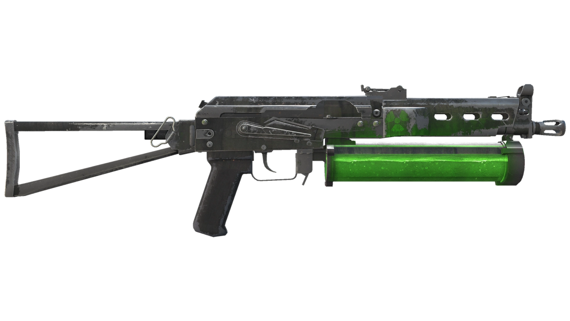 StatTrak™ PP-Bizon | Fuel Rod (Battle-Scarred)