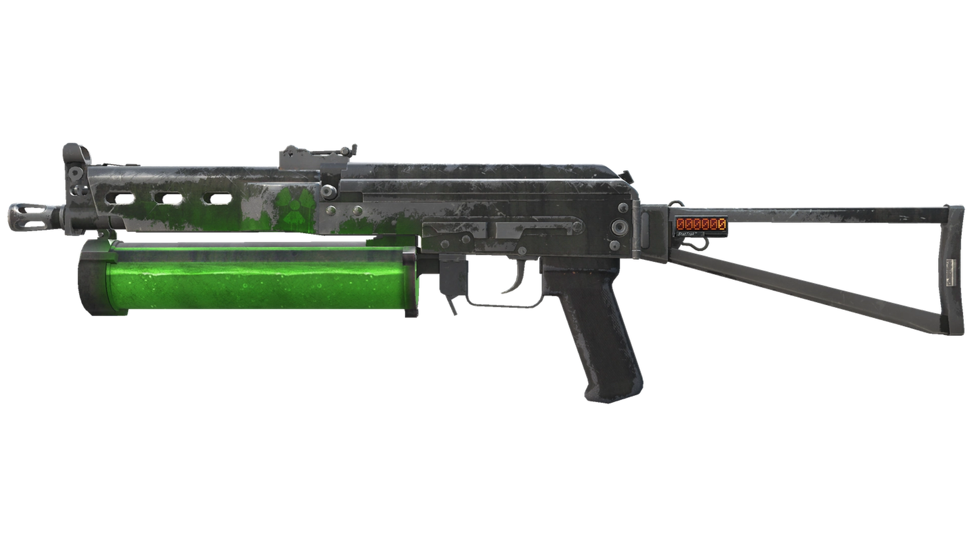 StatTrak™ PP-Bizon | Fuel Rod (Battle-Scarred)