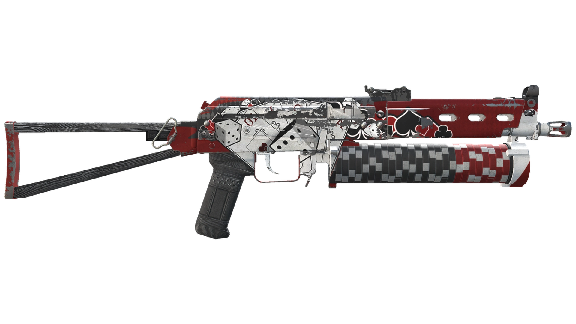 StatTrak™ PP-Bizon | High Roller (Battle-Scarred)