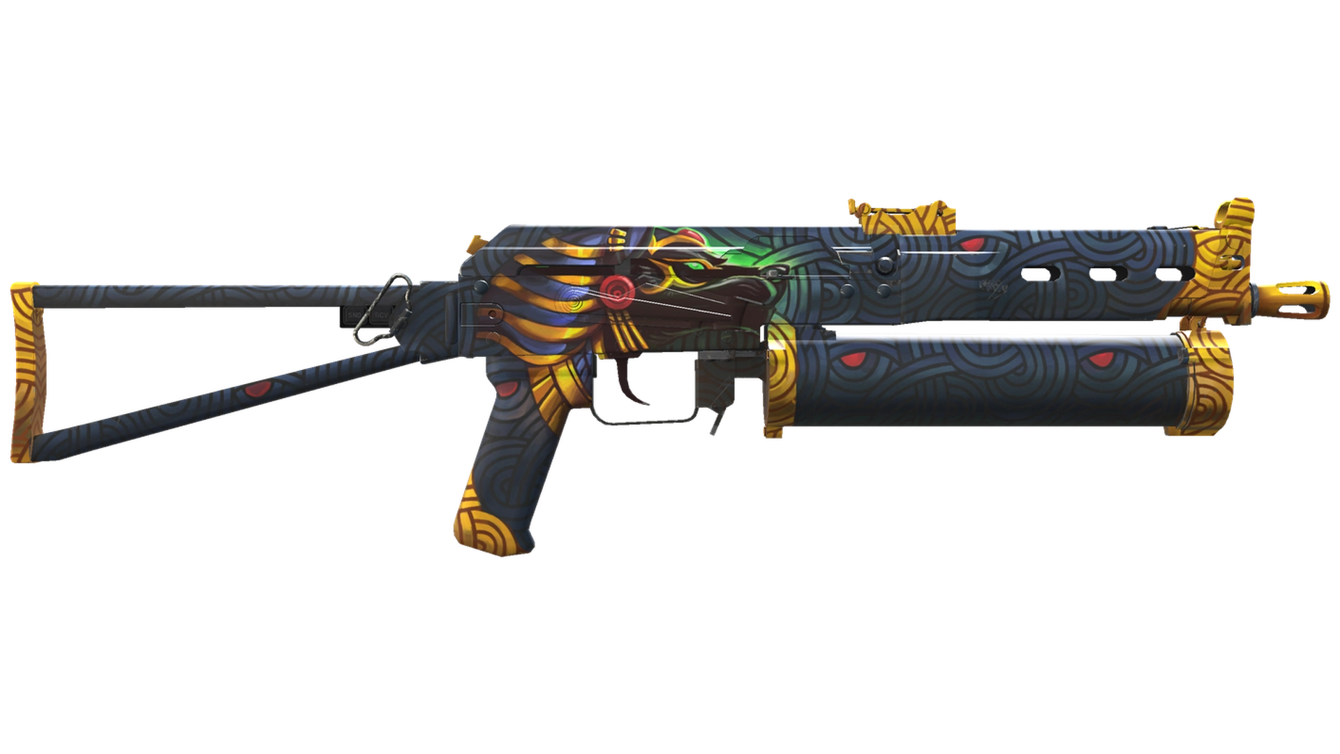 StatTrak™ PP-Bizon | Judgement of Anubis (Factory New)
