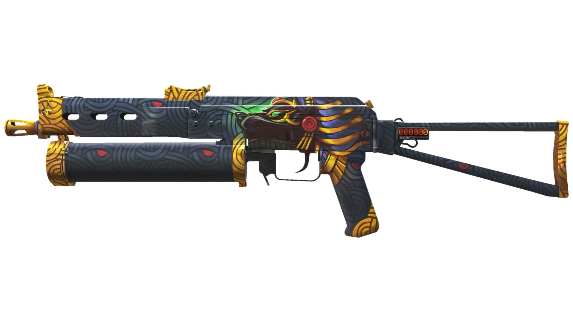 StatTrak™ PP-Bizon | Judgement of Anubis (Factory New)