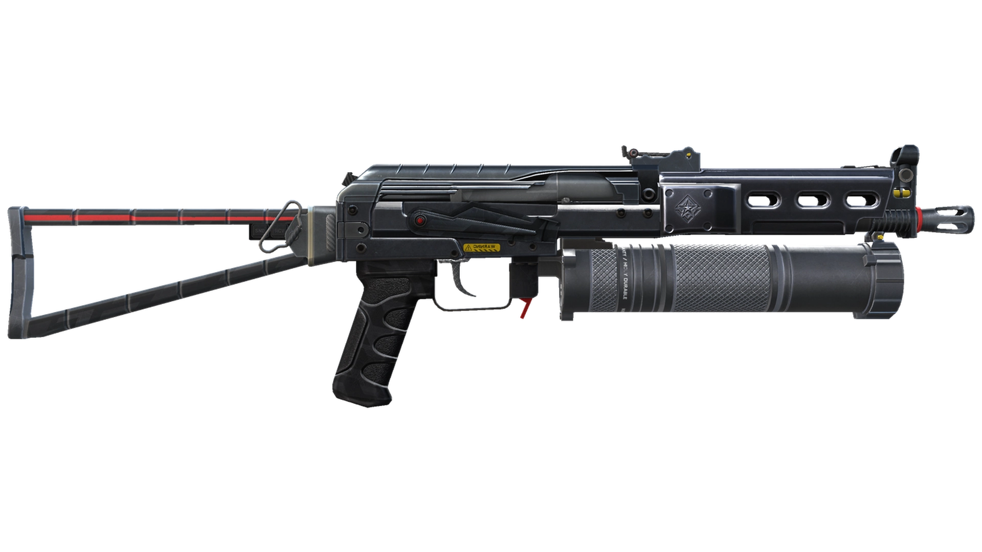 StatTrak™ PP-Bizon | Lumen (Minimal Wear)