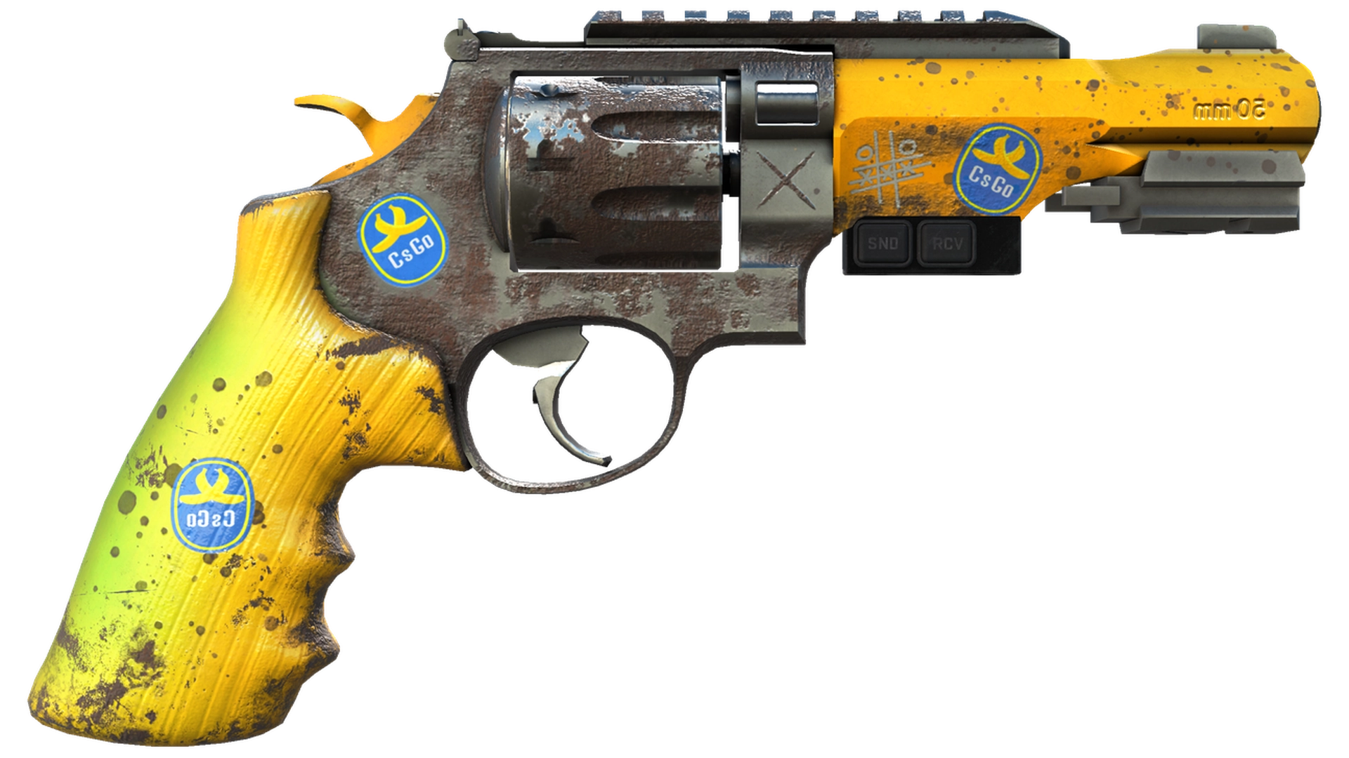 StatTrak™ R8 Revolver | Banana Cannon (Factory New)