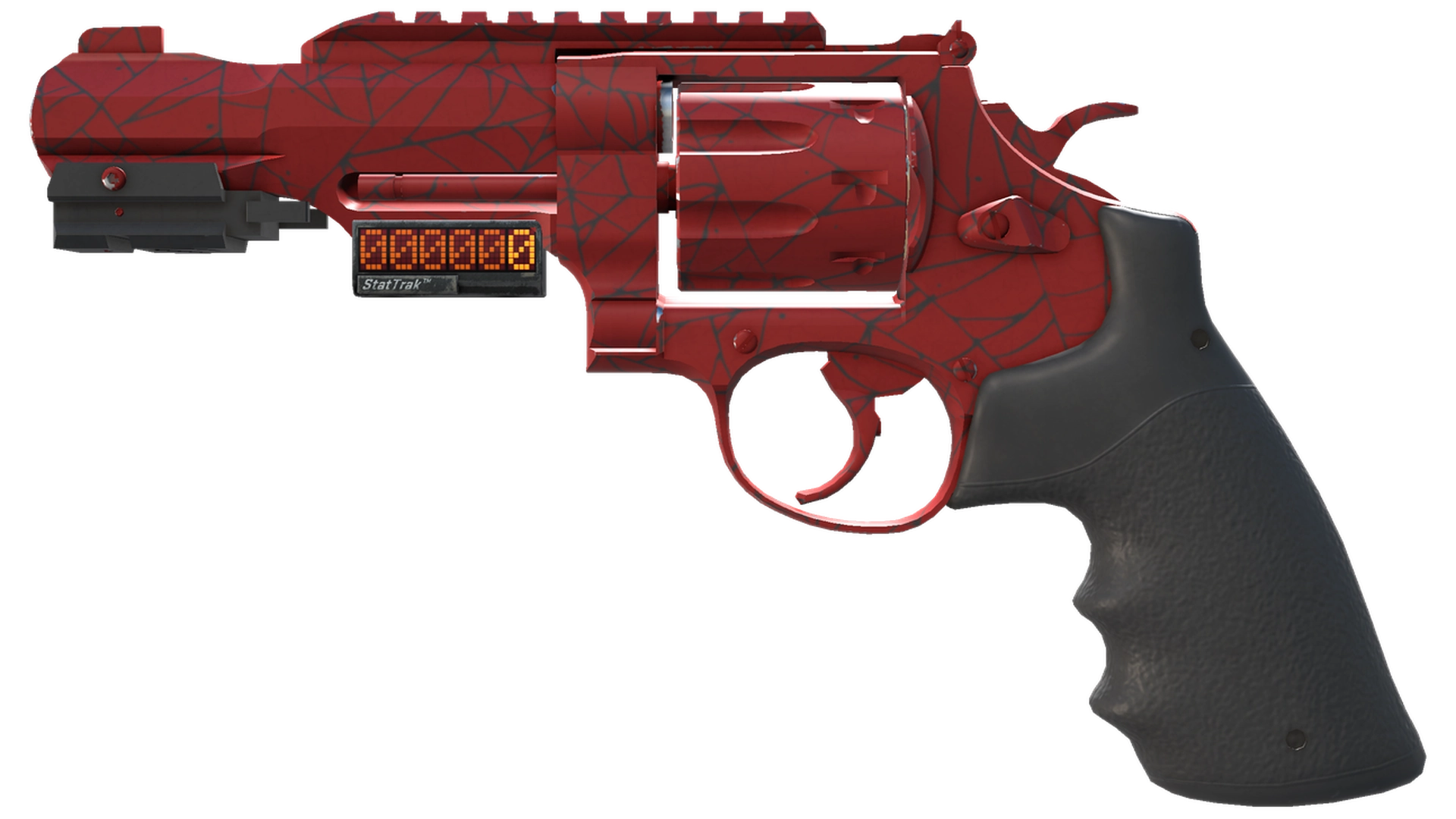 StatTrak™ R8 Revolver | Crimson Web (Factory New)