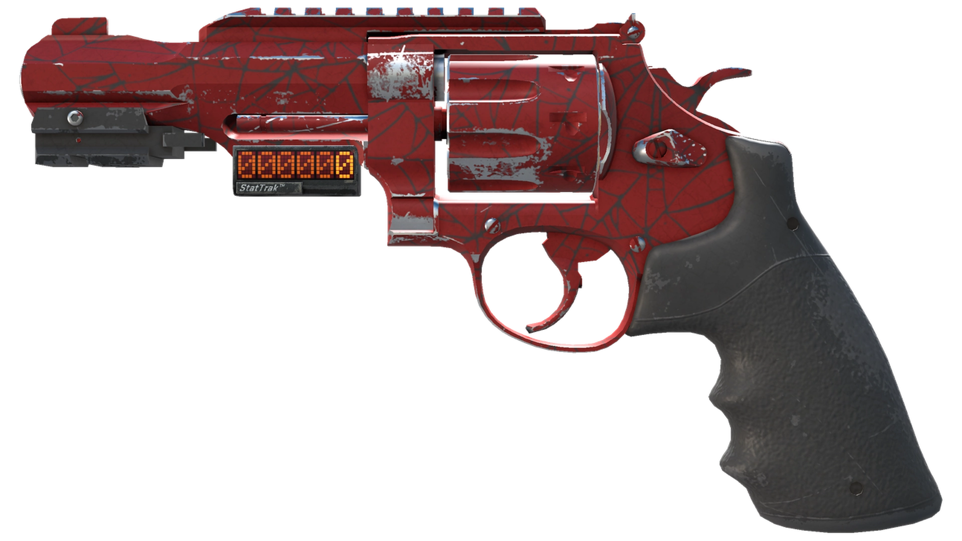StatTrak™ R8 Revolver | Crimson Web (Field-Tested)