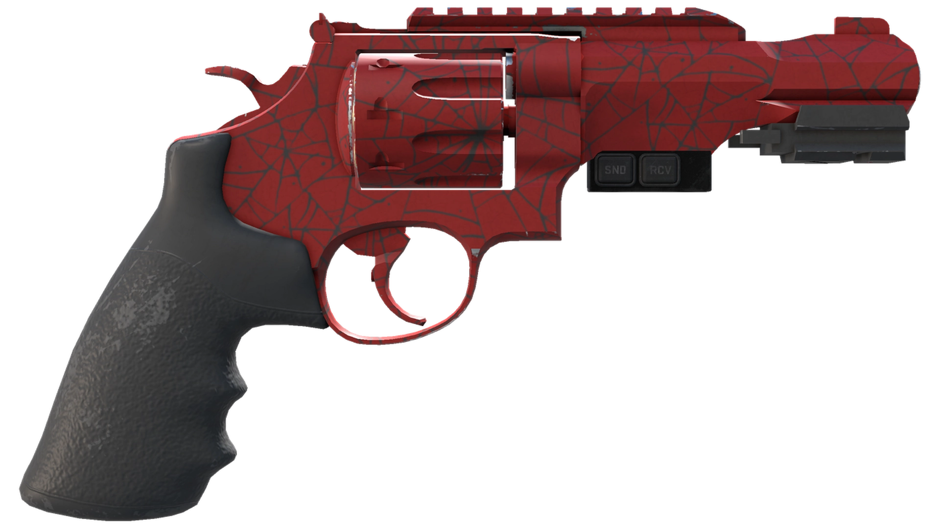 StatTrak™ R8 Revolver | Crimson Web (Minimal Wear)