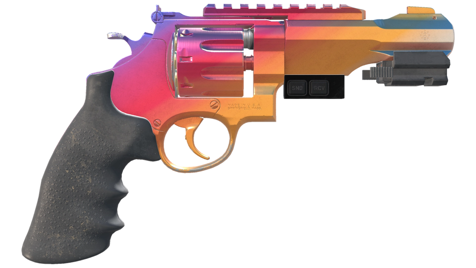 StatTrak™ R8 Revolver | Fade (Factory New)