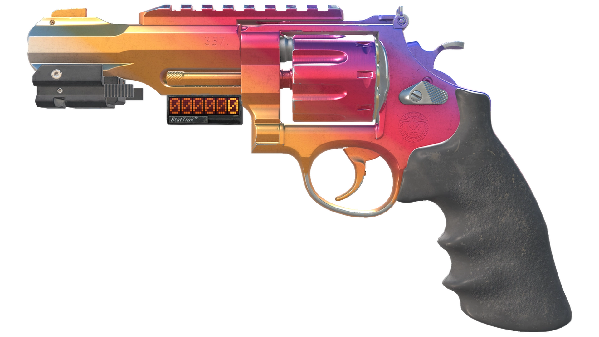 StatTrak™ R8 Revolver | Fade (Field-Tested)