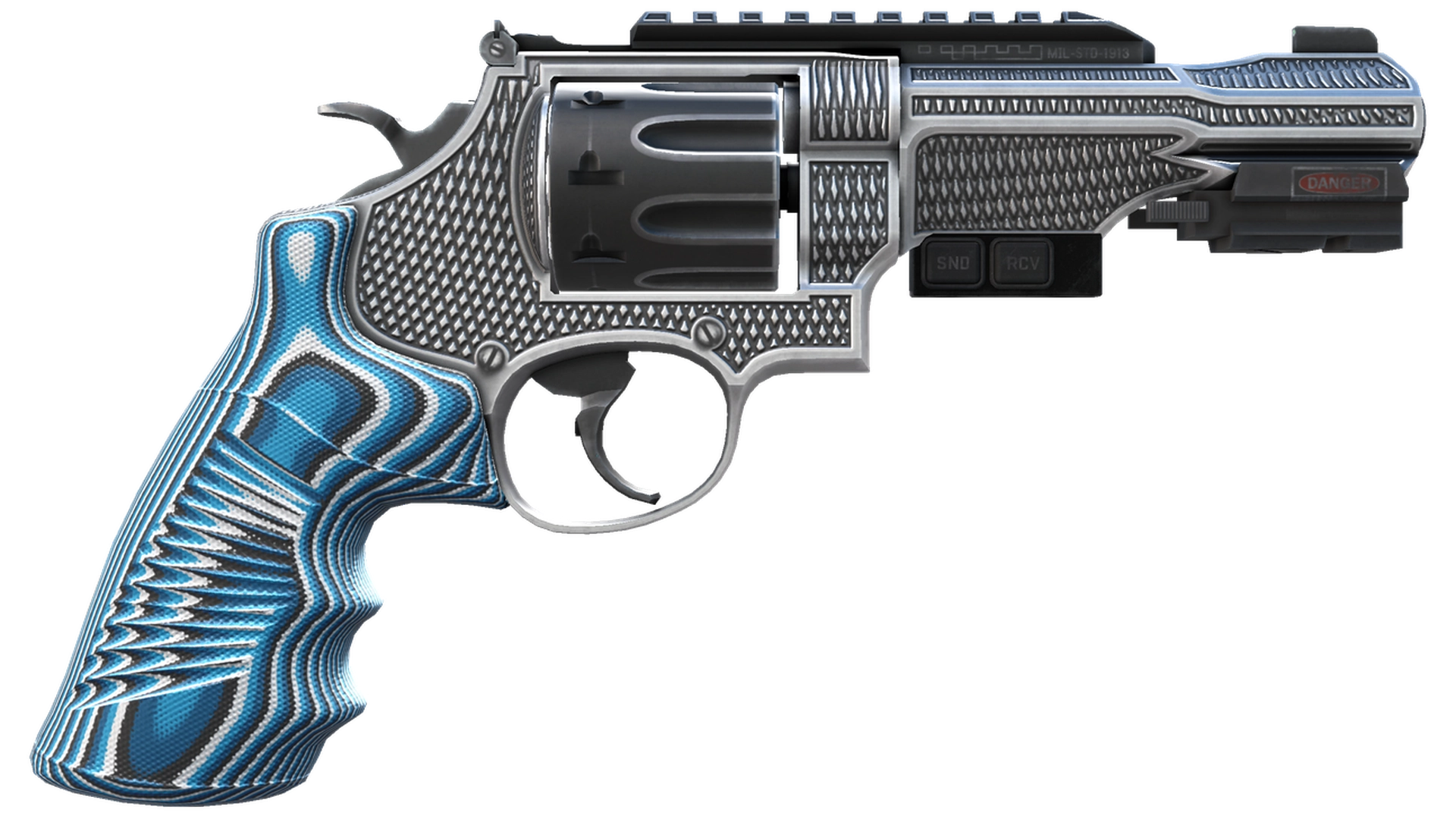 StatTrak™ R8 Revolver | Grip (Factory New)