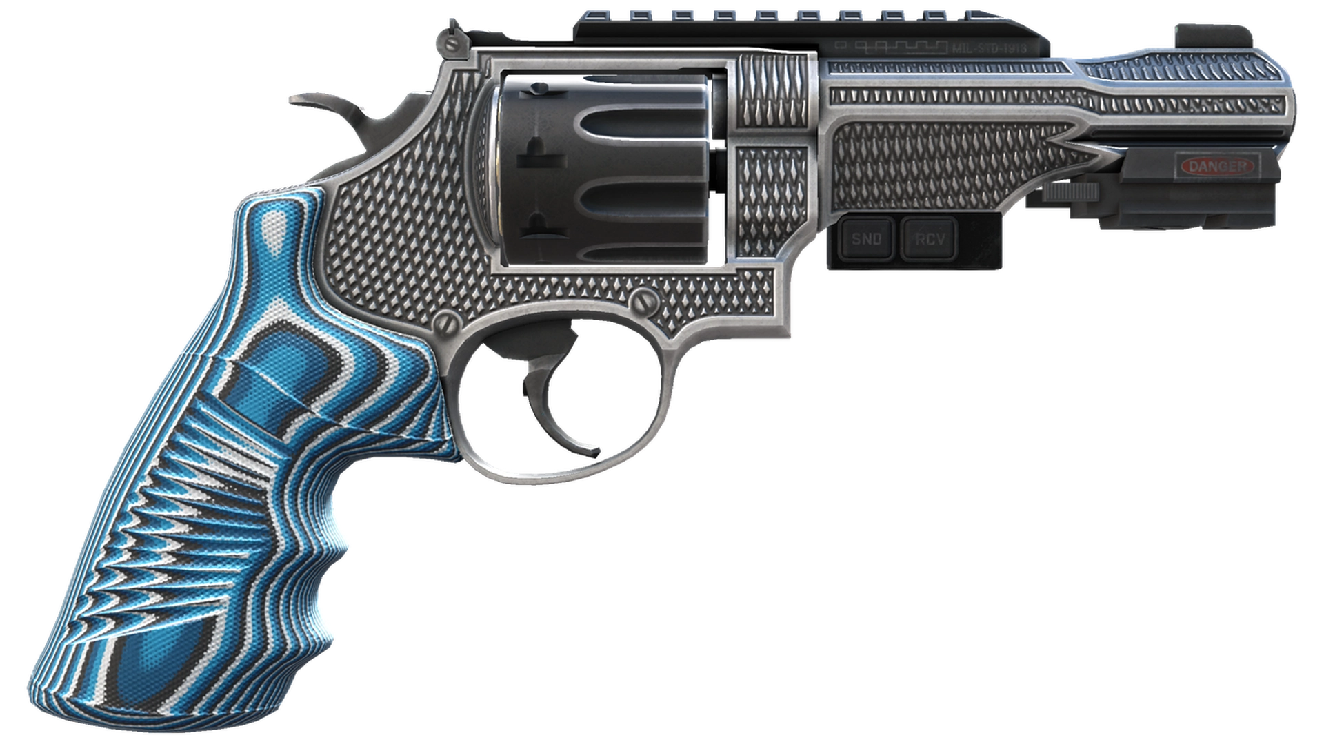 StatTrak™ R8 Revolver | Grip (Field-Tested)