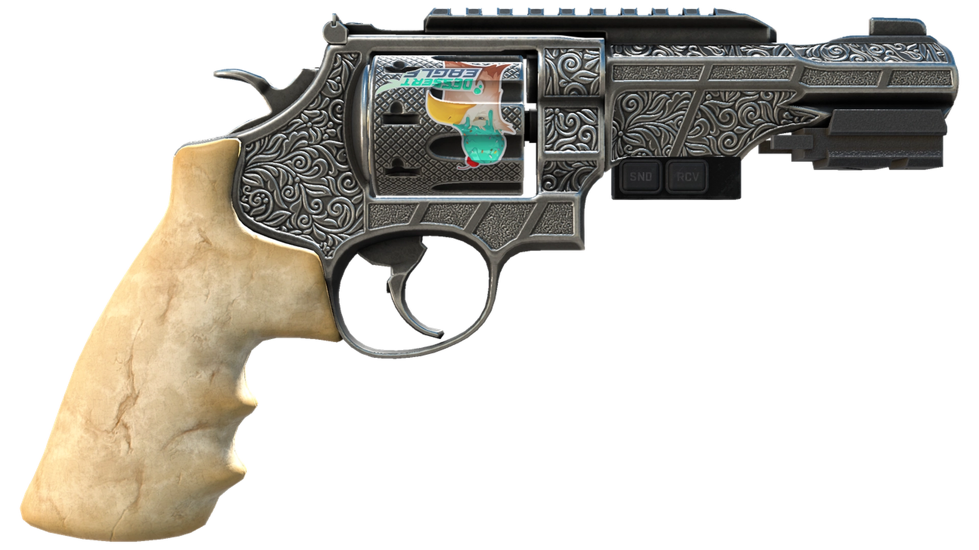 StatTrak™ R8 Revolver | Memento (Field-Tested)