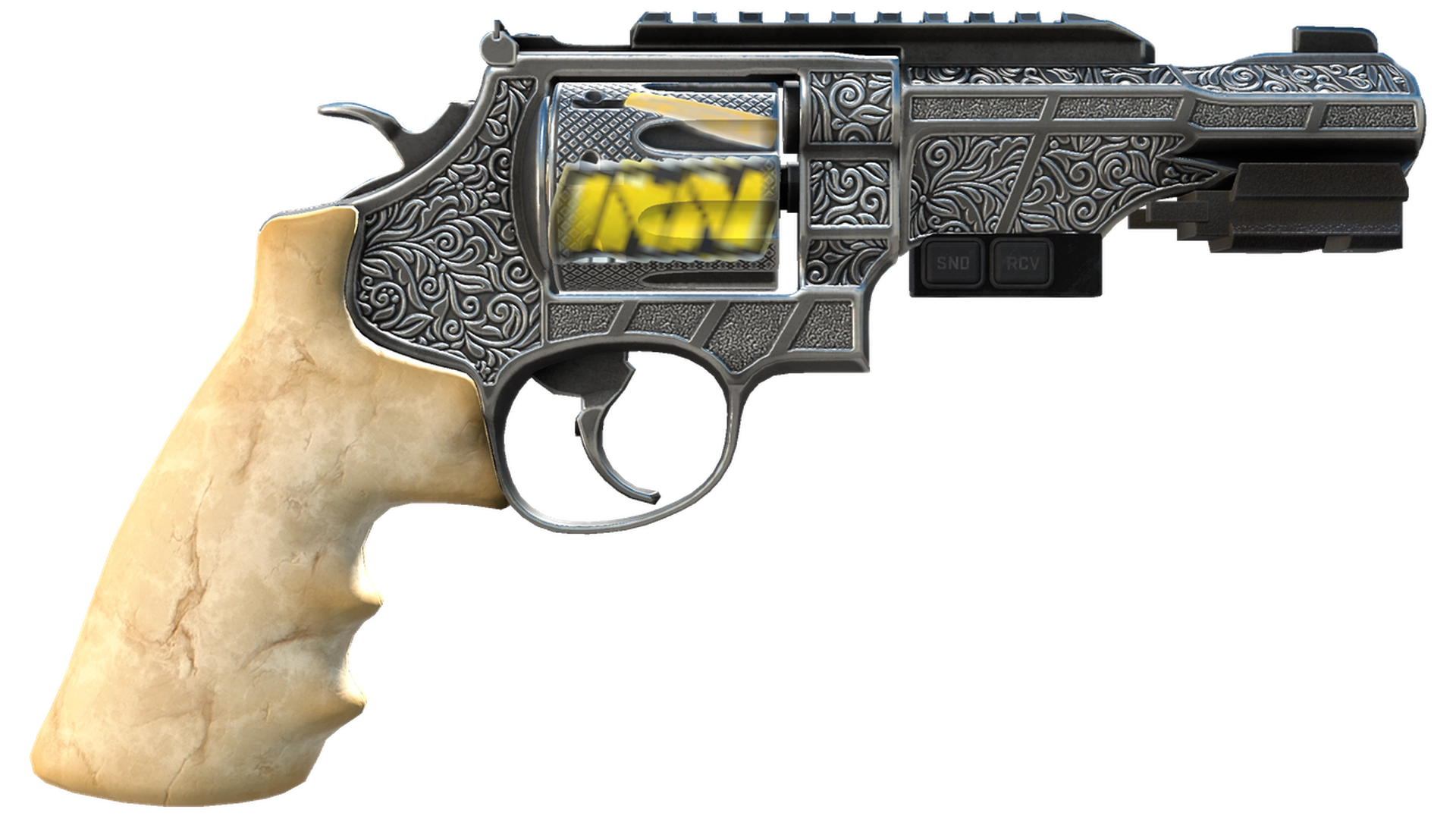 StatTrak™ R8 Revolver | Memento (Minimal Wear)