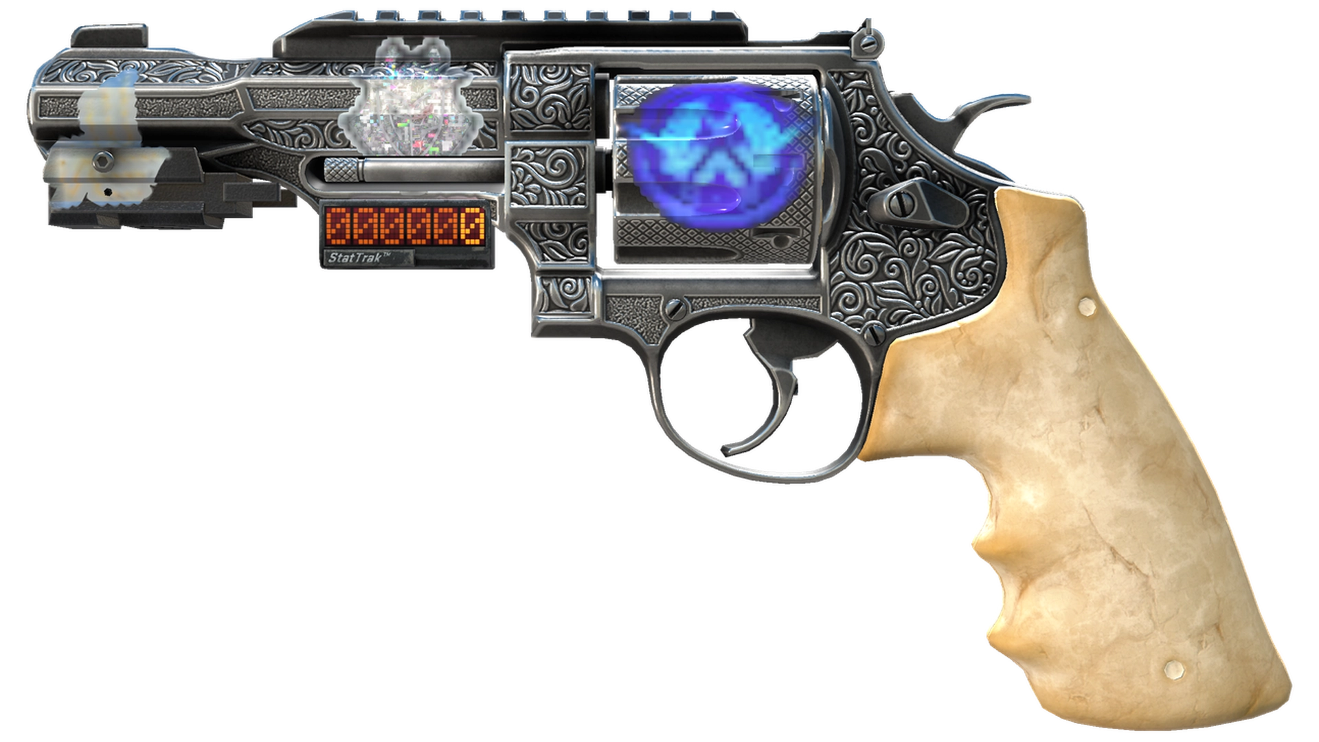 StatTrak™ R8 Revolver | Memento (Minimal Wear)