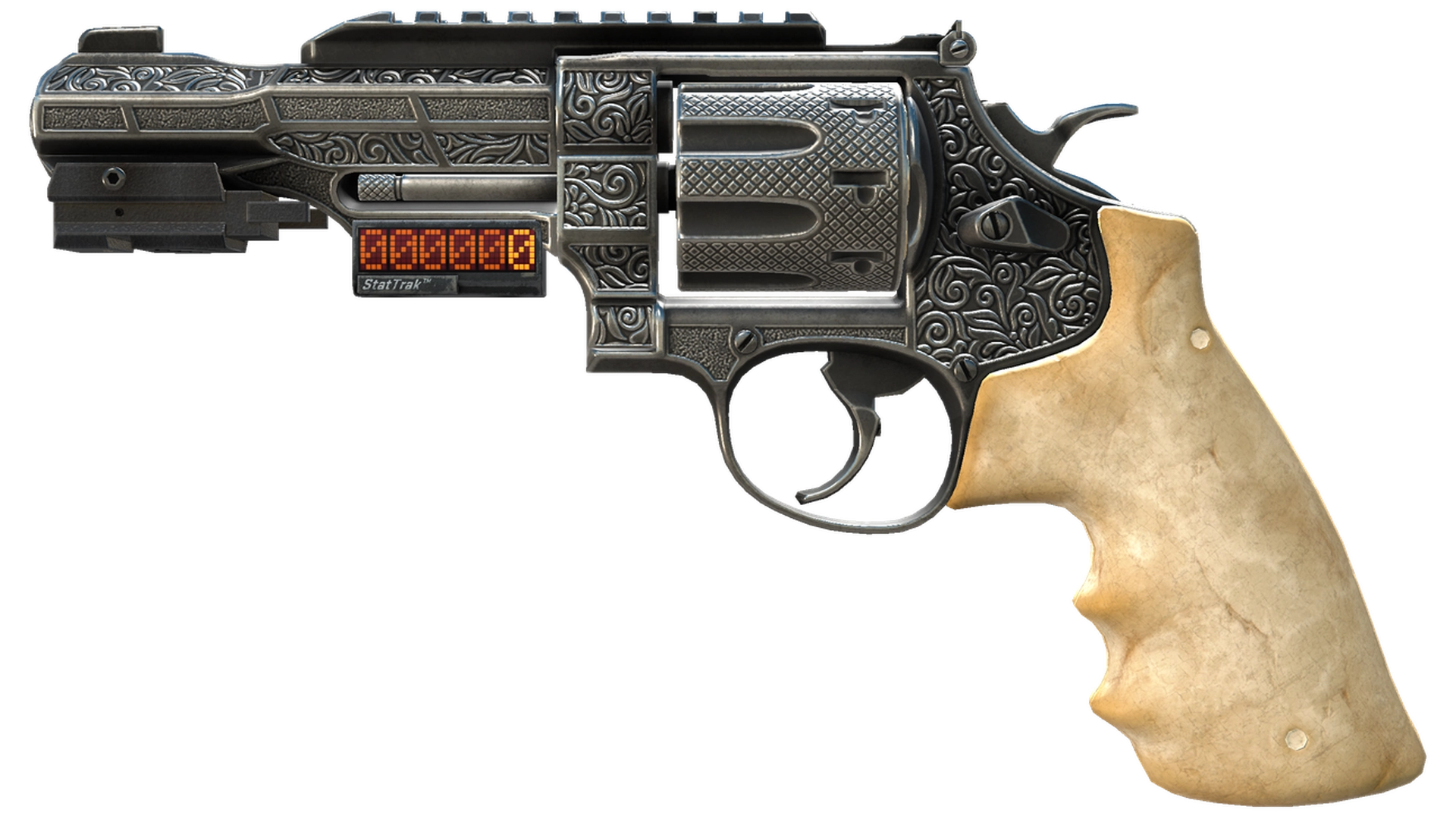 StatTrak™ Револьвер R8 | Реликвия (Поношенное)
