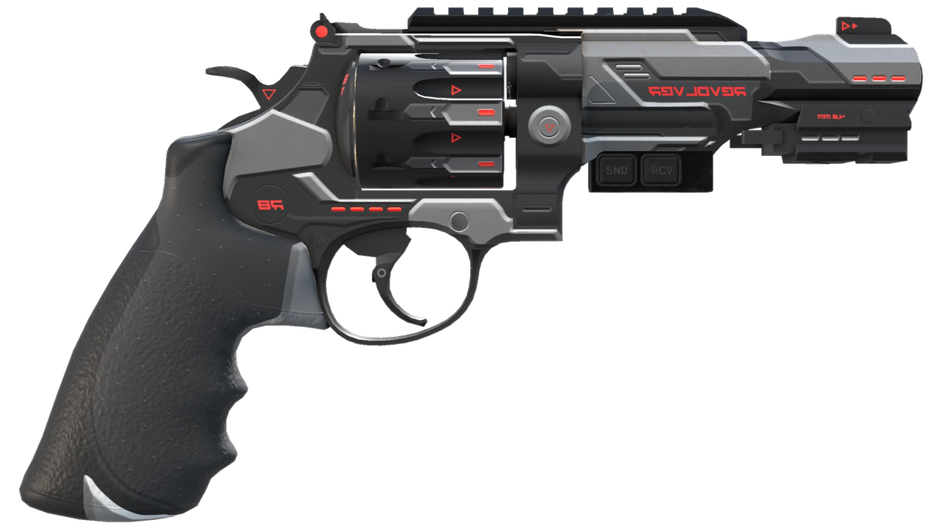 StatTrak™ R8 Revolver | Reboot (Factory New)